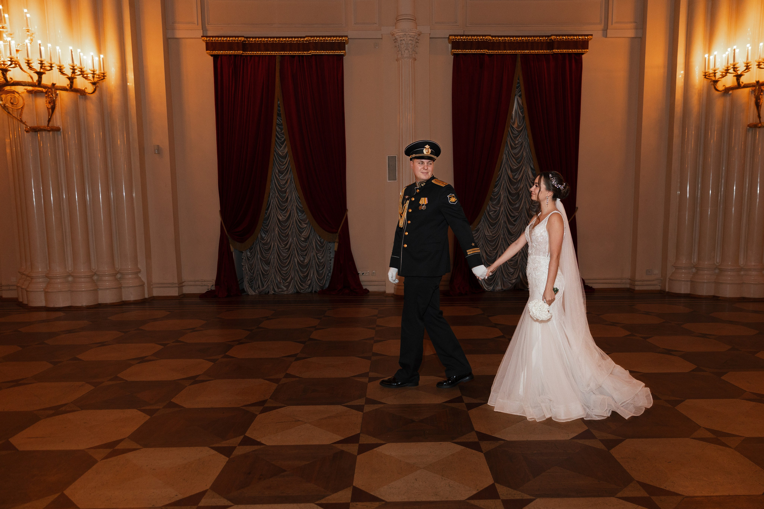 Сергей и Дарья. Свадебный и репортажный фотограф в Санкт-Петербурге Николай Голованов