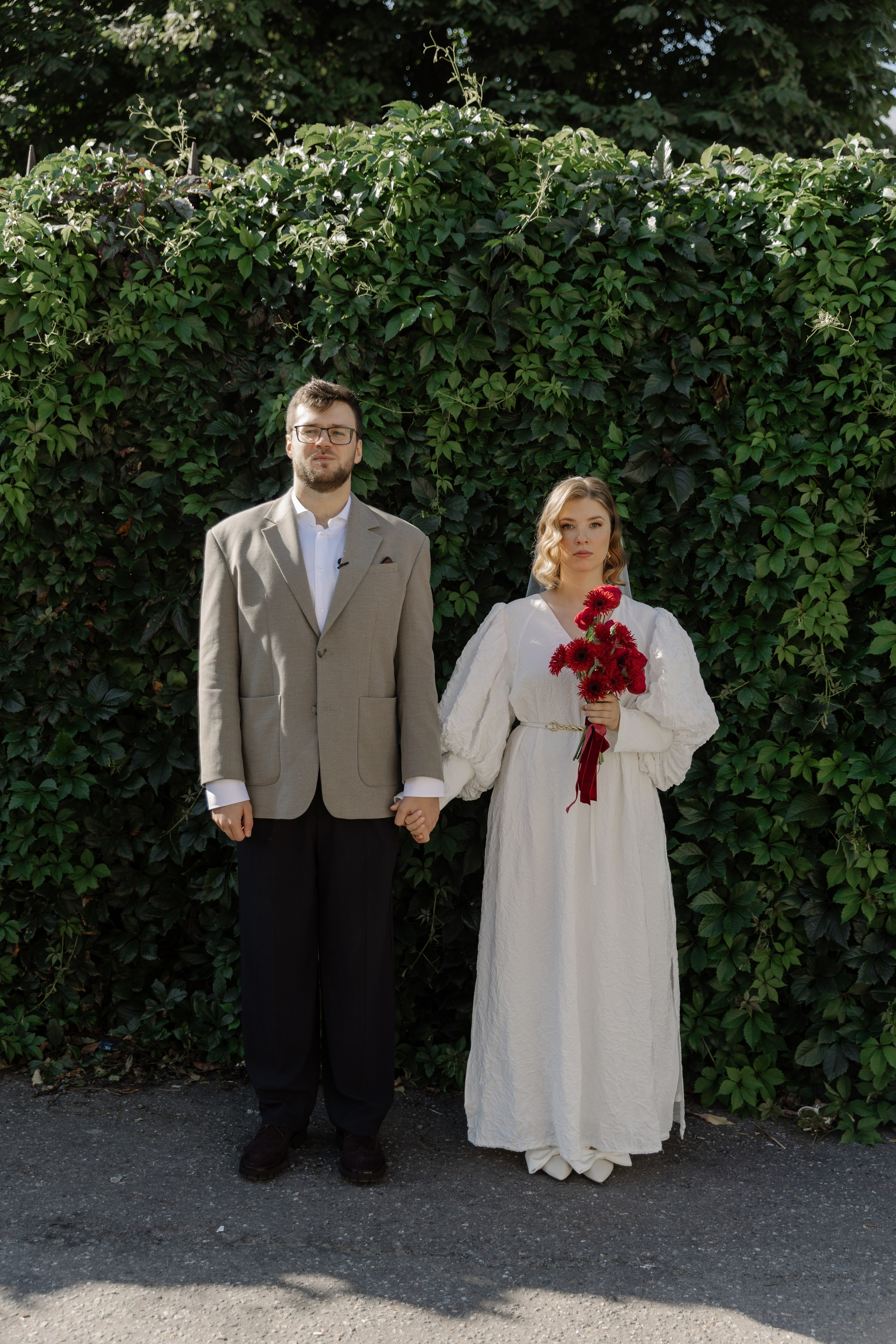 Настя и Паша | 16.08. Портретный и свадебный фотограф в Москве Алина Гевал