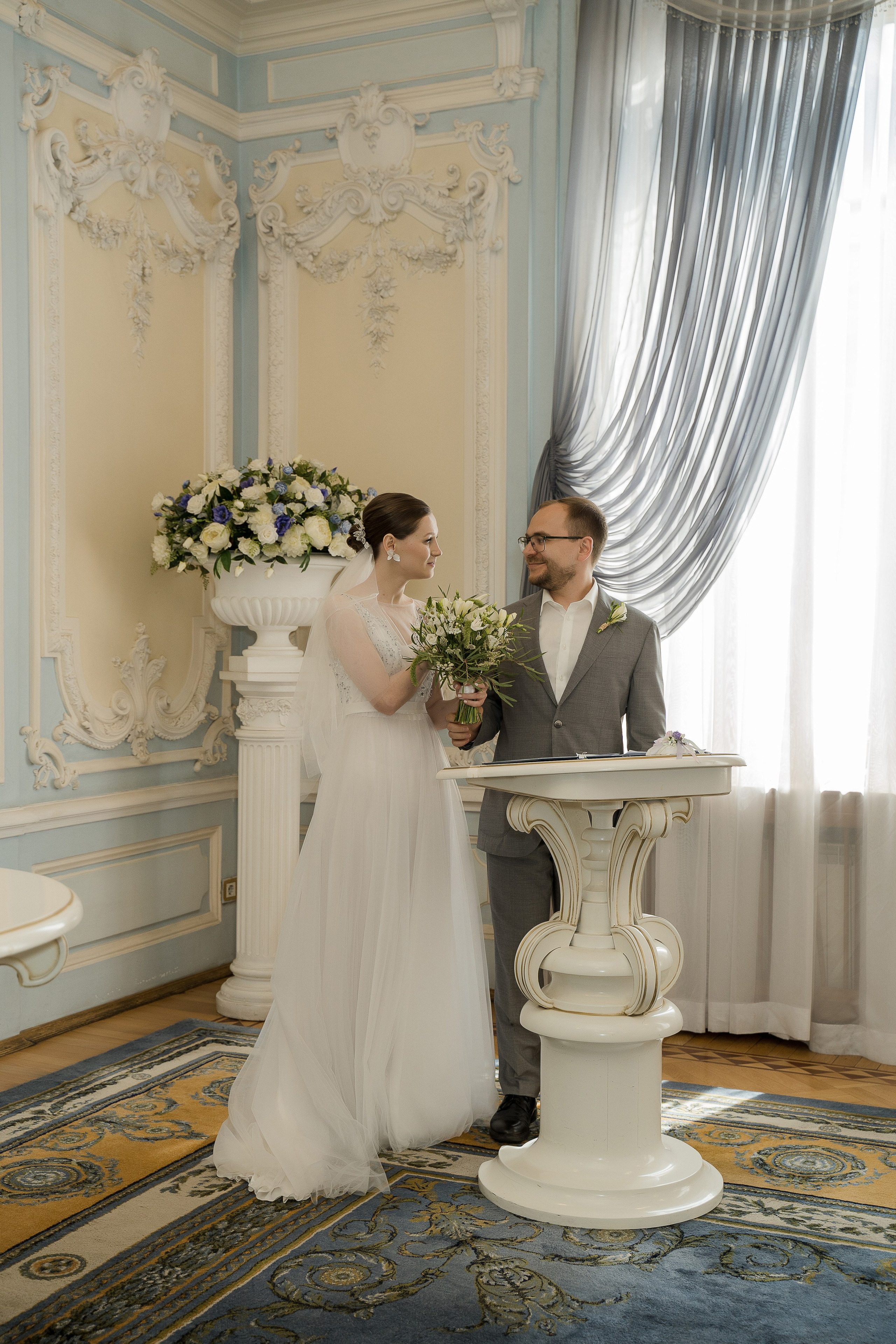 Алексей и Екатерина. Свадебный и семейный фотограф в Пушкине и Санкт-Петербурге Мария Филиппова