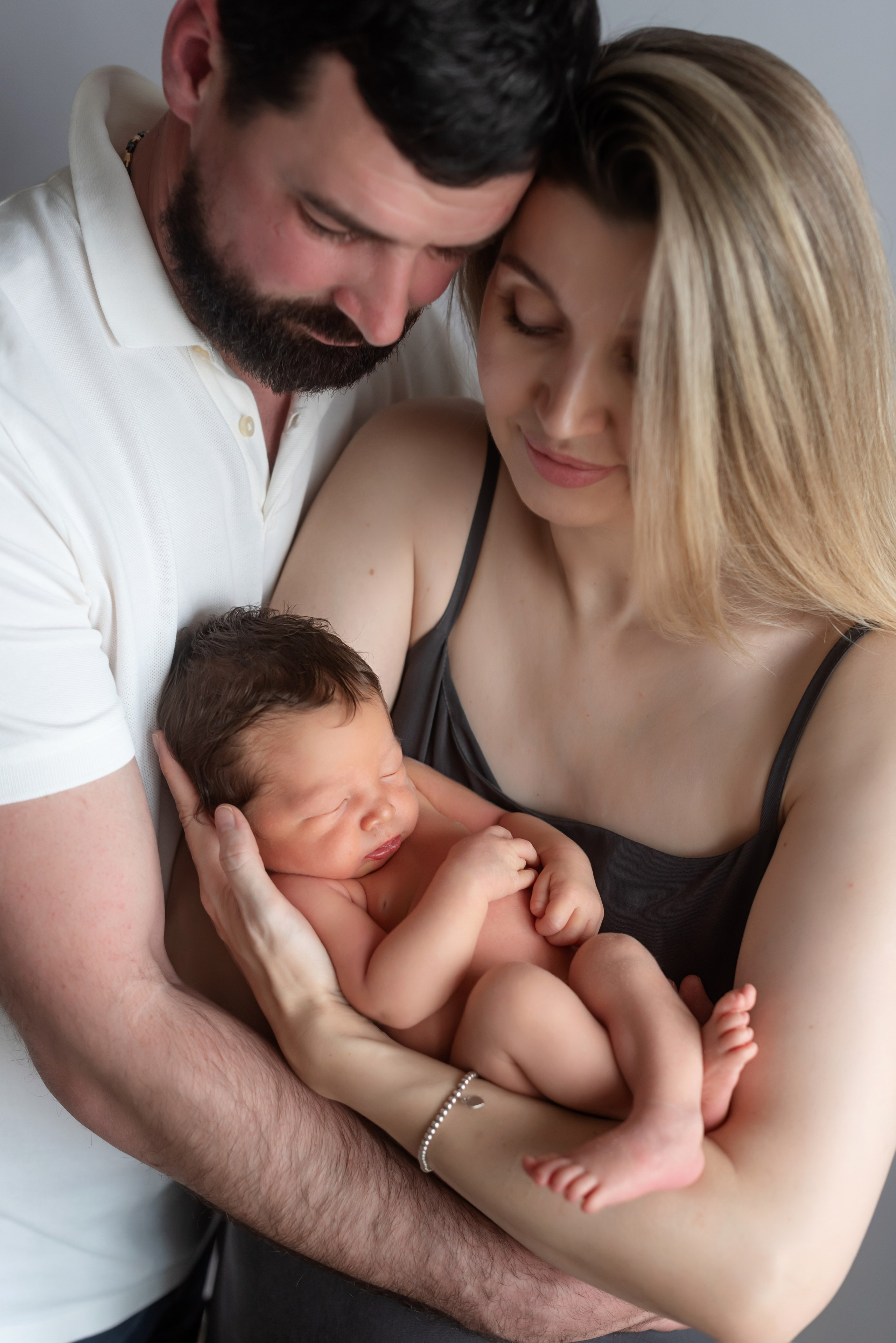 Ванюша 8 дней (пакет Максимальный). Фотограф новорожденных Елена Панова