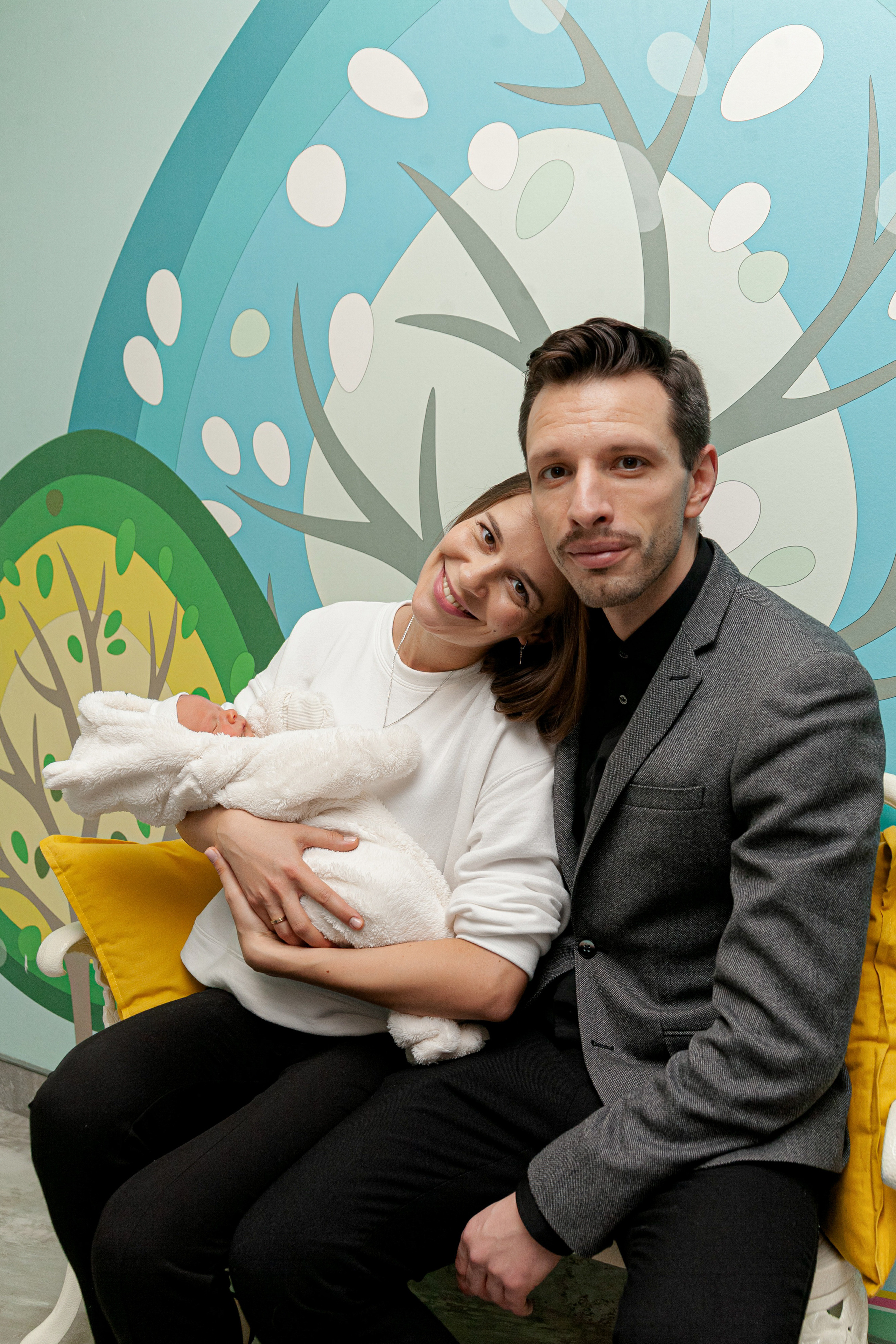 25 января 2021. Фотограф в роддоме Сестрорецком г. Санкт-Петербург Банасиковская Ксения