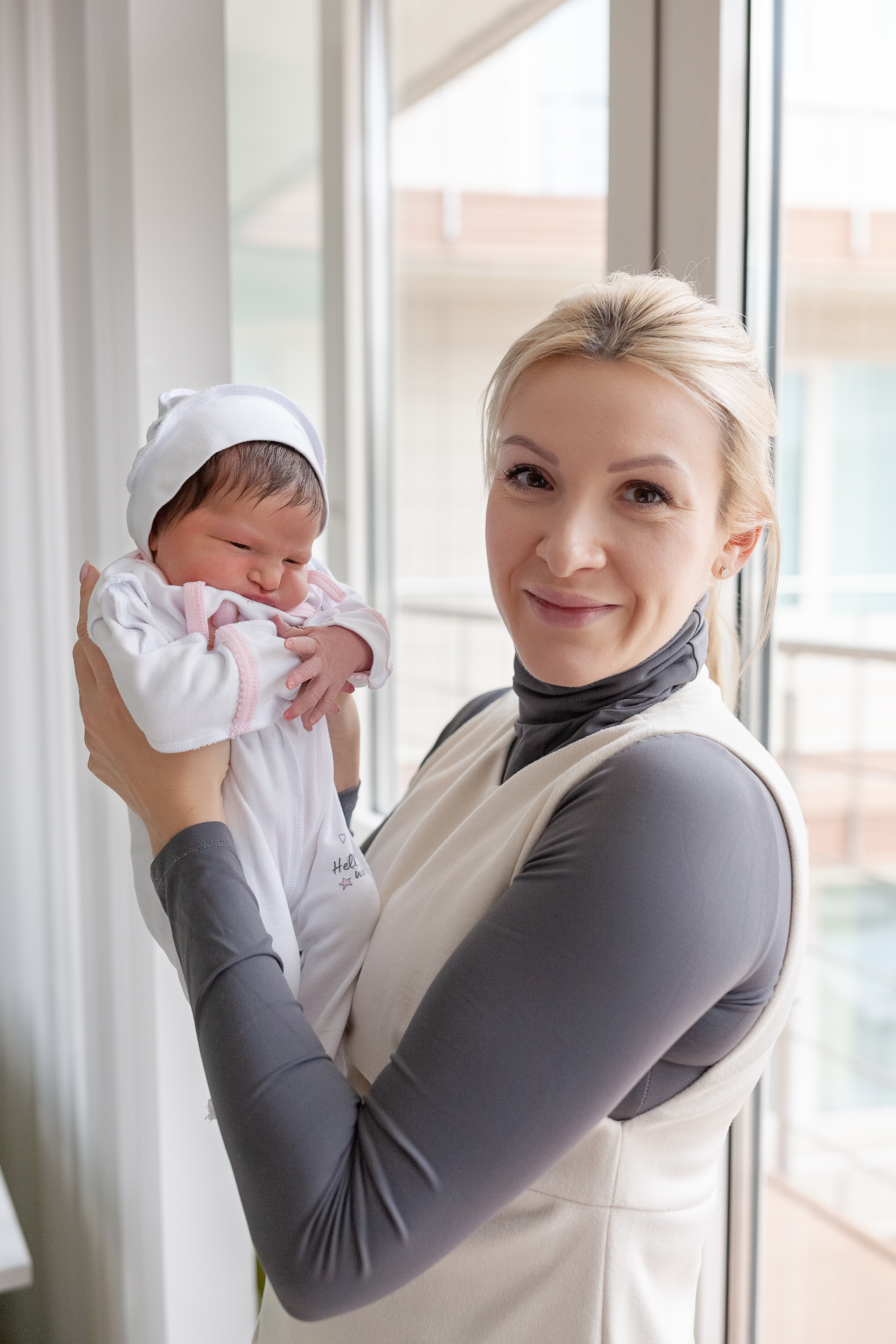 6 марта 2021. Фотограф в роддоме Сестрорецком г. Санкт-Петербург Банасиковская Ксения