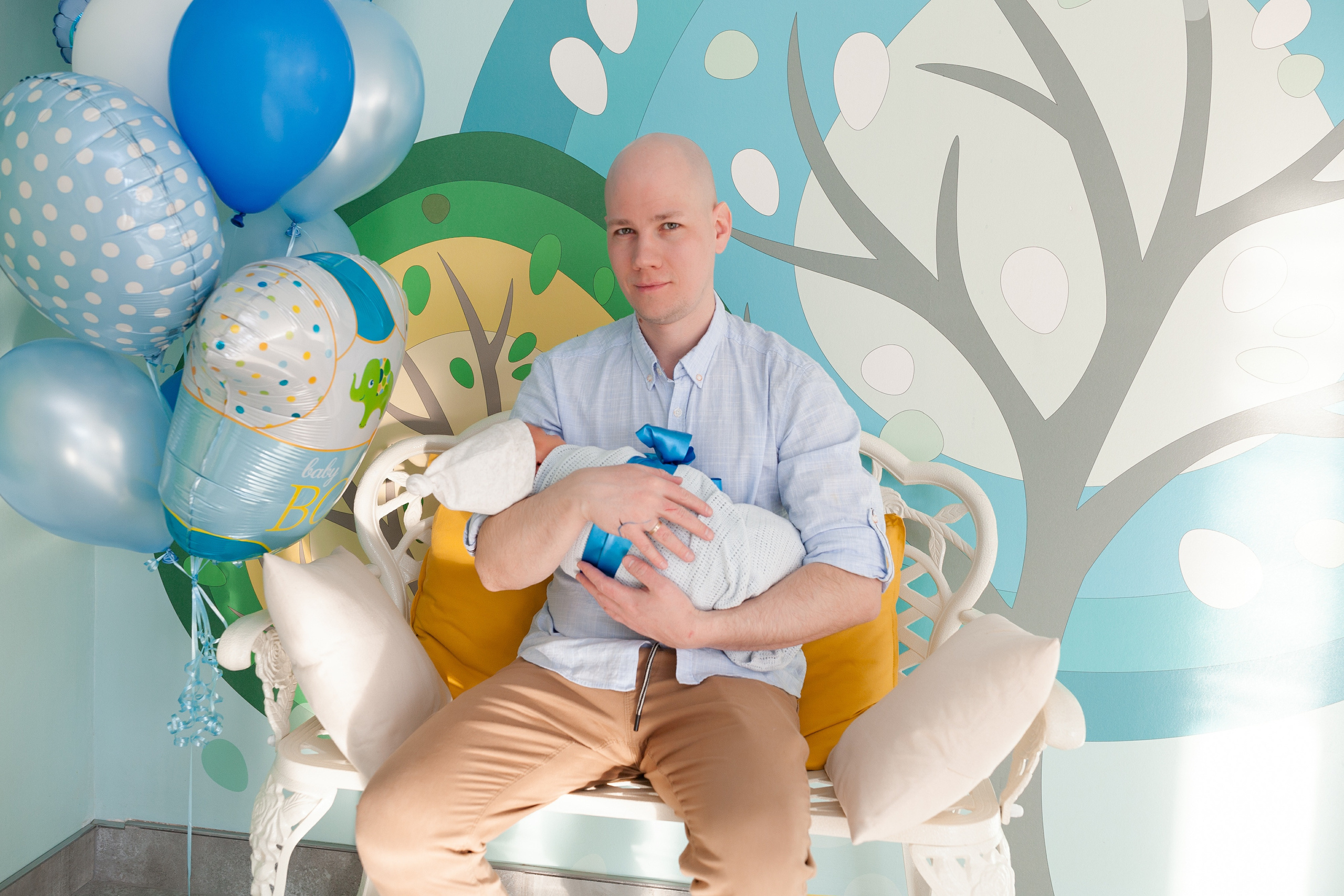 7 марта 2021. Фотограф в роддоме Сестрорецком г. Санкт-Петербург Банасиковская Ксения