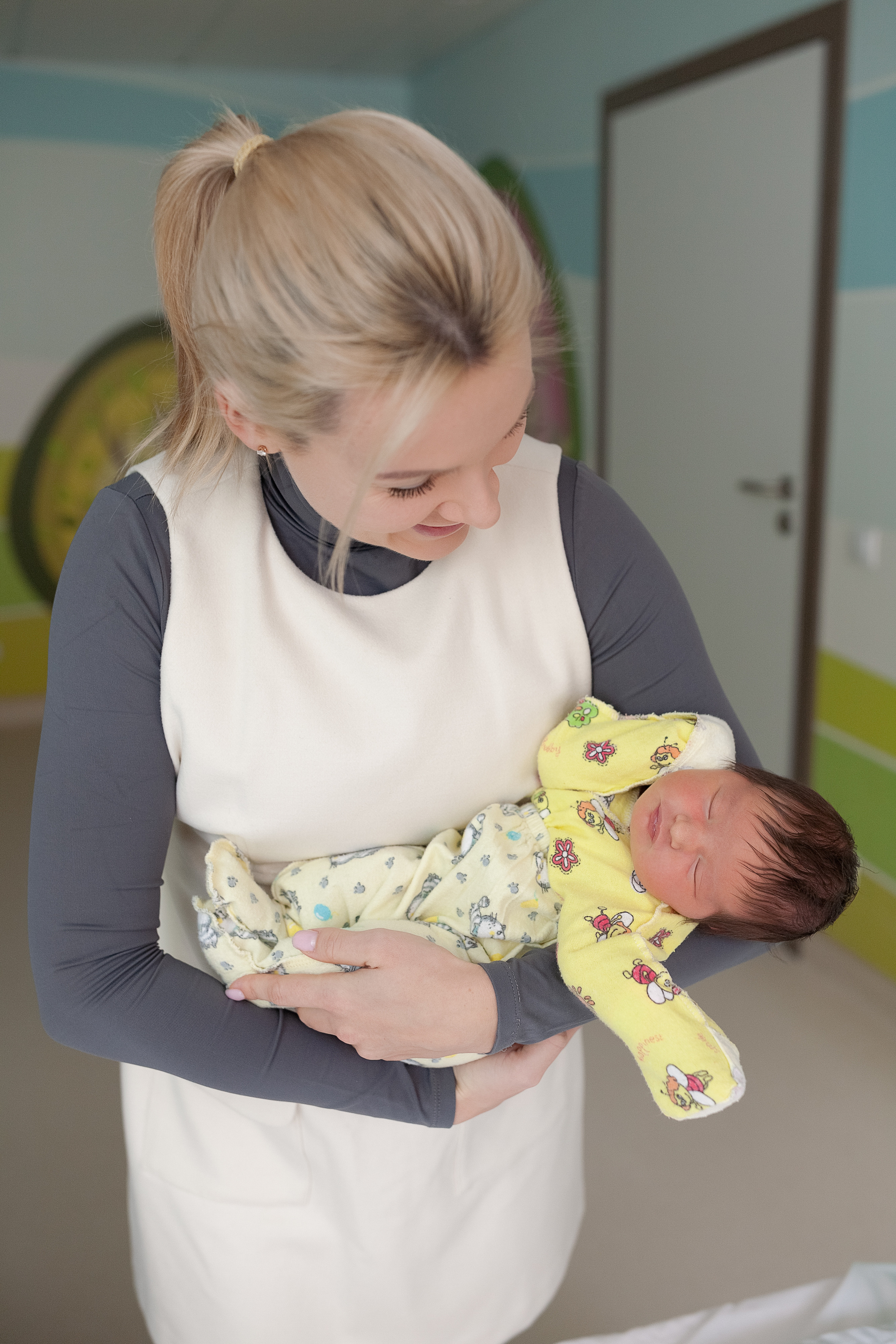 6 марта 2021. Фотограф в роддоме Сестрорецком г. Санкт-Петербург Банасиковская Ксения