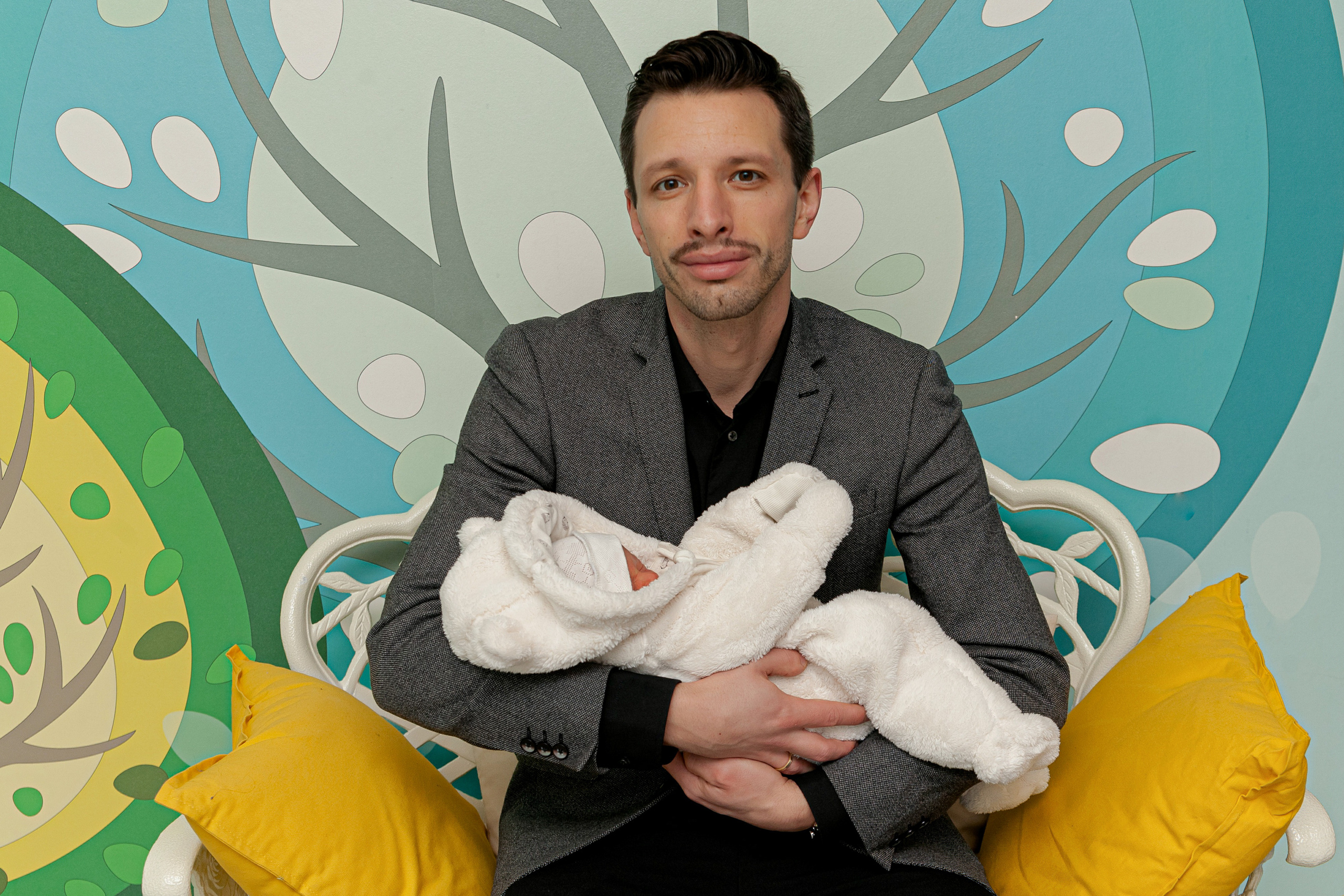 25 января 2021. Фотограф в роддоме Сестрорецком г. Санкт-Петербург Банасиковская Ксения