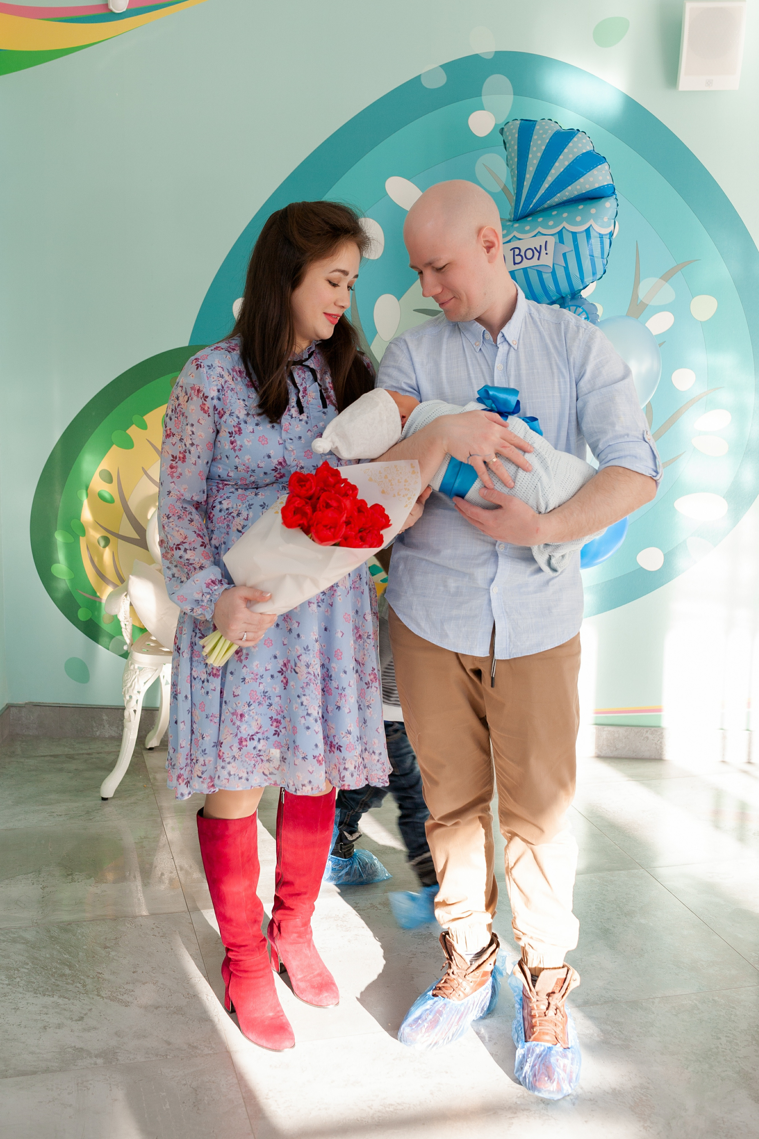 7 марта 2021. Фотограф в роддоме Сестрорецком г. Санкт-Петербург Банасиковская Ксения