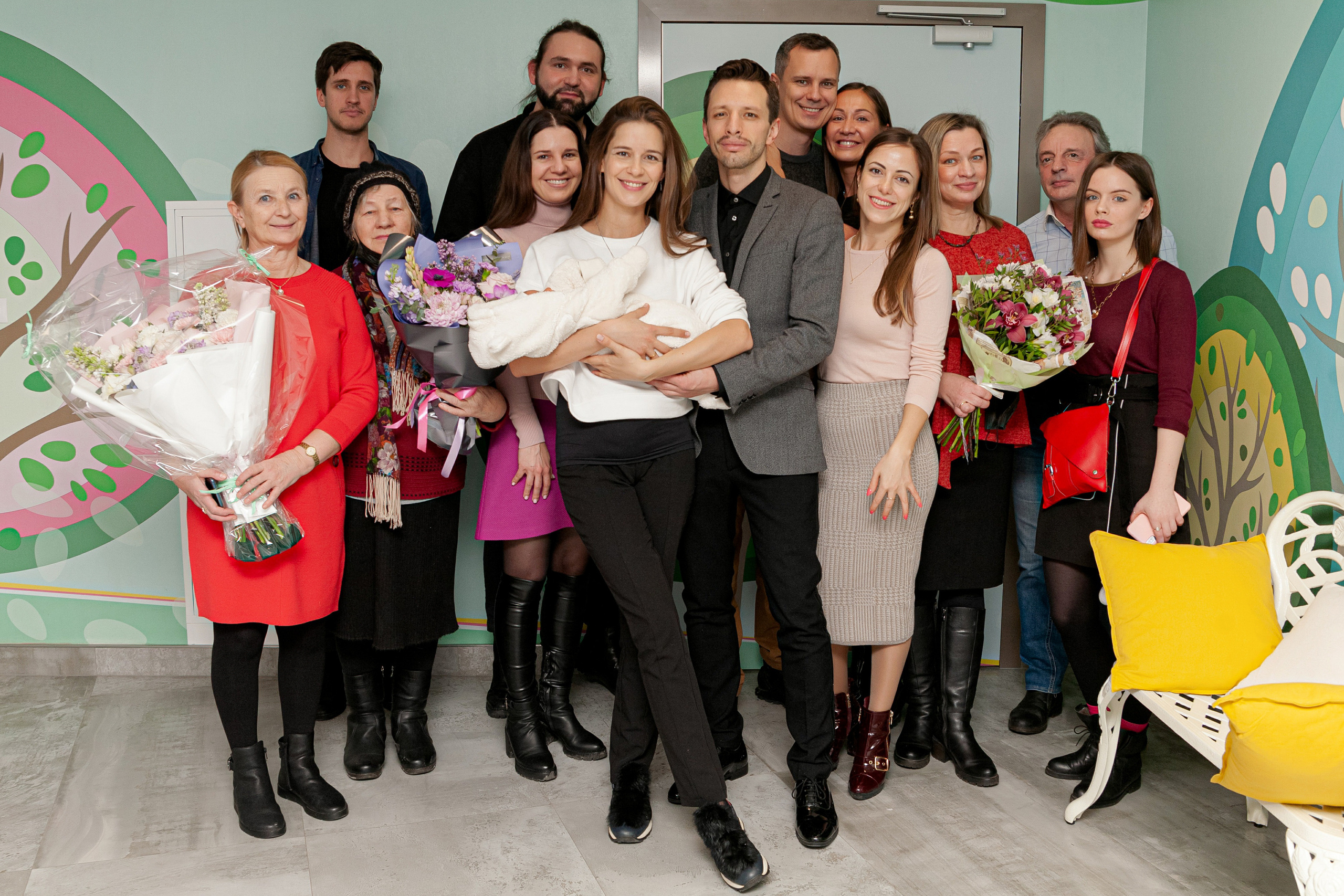 25 января 2021. Фотограф в роддоме Сестрорецком г. Санкт-Петербург Банасиковская Ксения