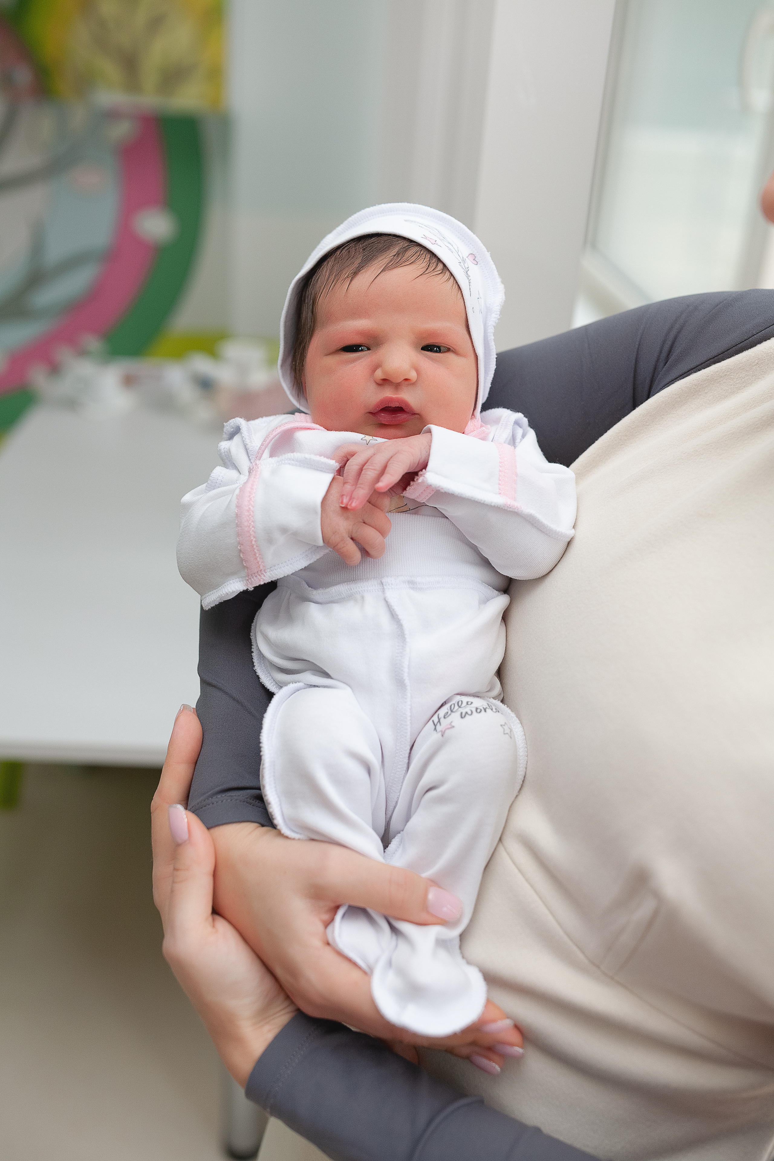 6 марта 2021. Фотограф в роддоме Сестрорецком г. Санкт-Петербург Банасиковская Ксения