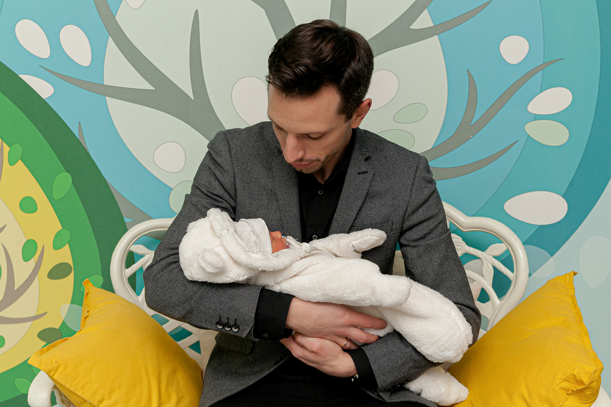 25 января 2021. Фотограф в роддоме Сестрорецком г. Санкт-Петербург Банасиковская Ксения