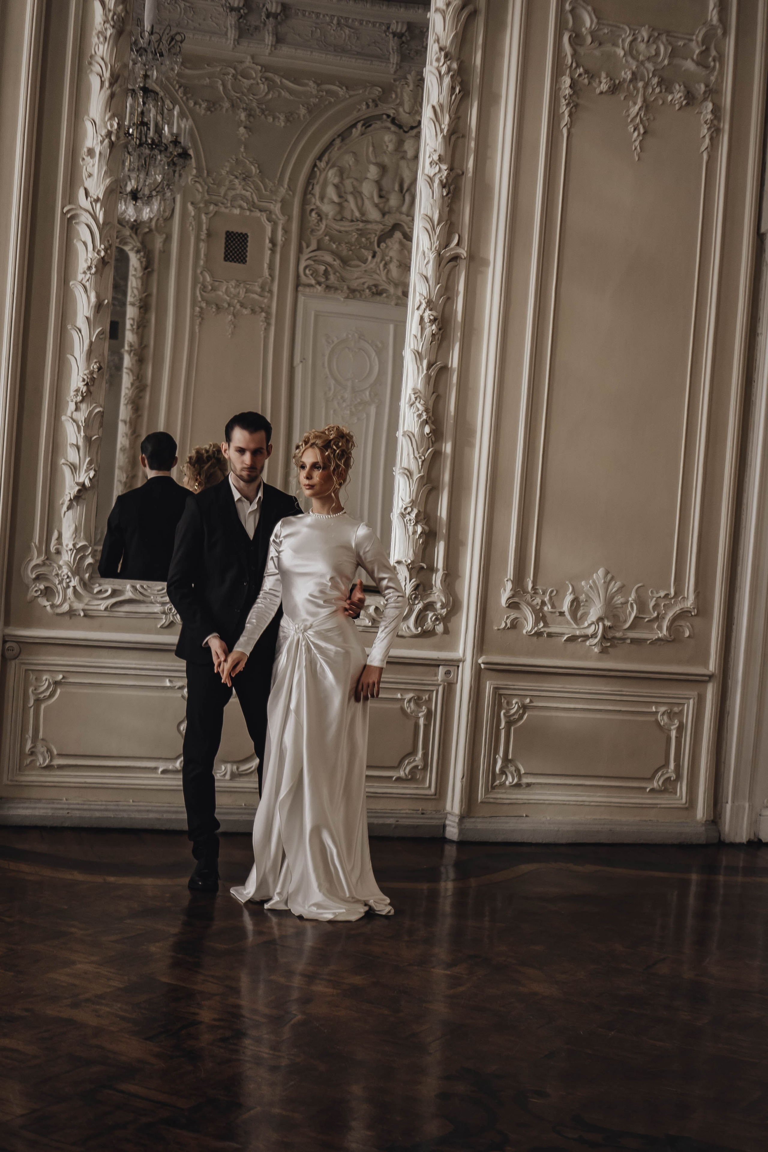 СВАДЕБНАЯ ФОТОСЕСИИЯ В НИКОЛАЕВСКОМ ДВОРЦЕ. Профессиональный фотограф, Санкт-Петербург — Виктория Богомолова