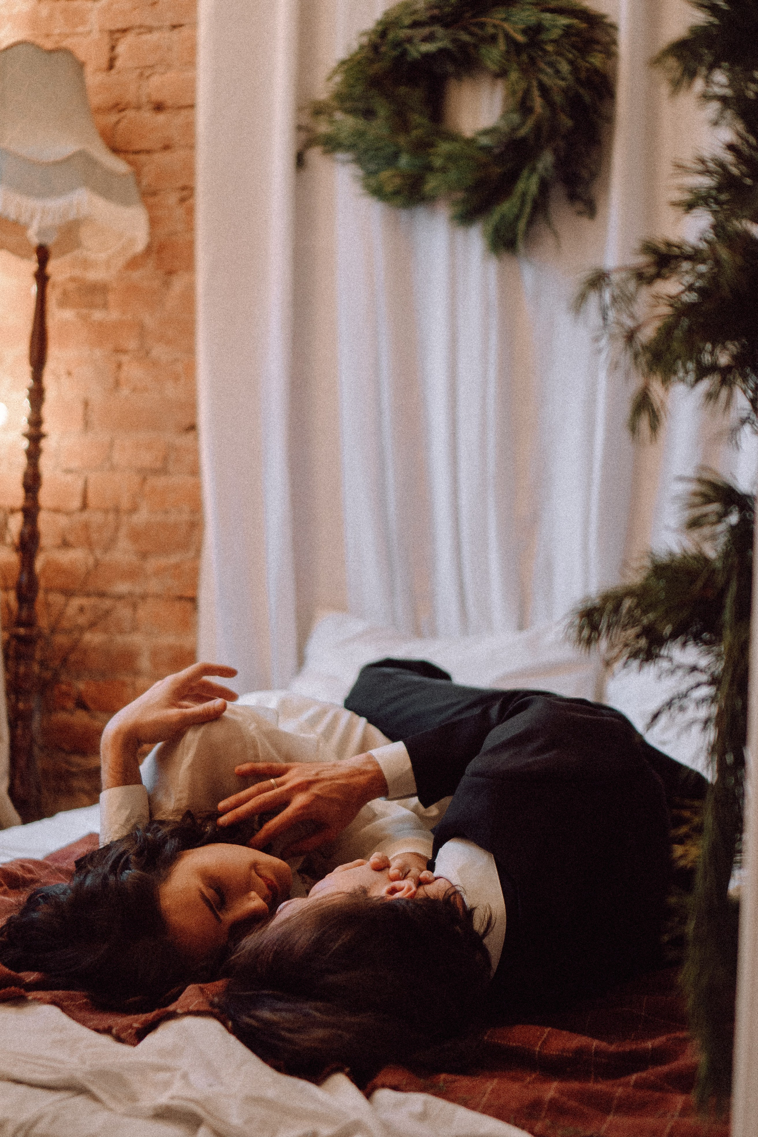 Новогодний стиль вдвоем. Профессиональный фотограф, Санкт-Петербург — Виктория Богомолова