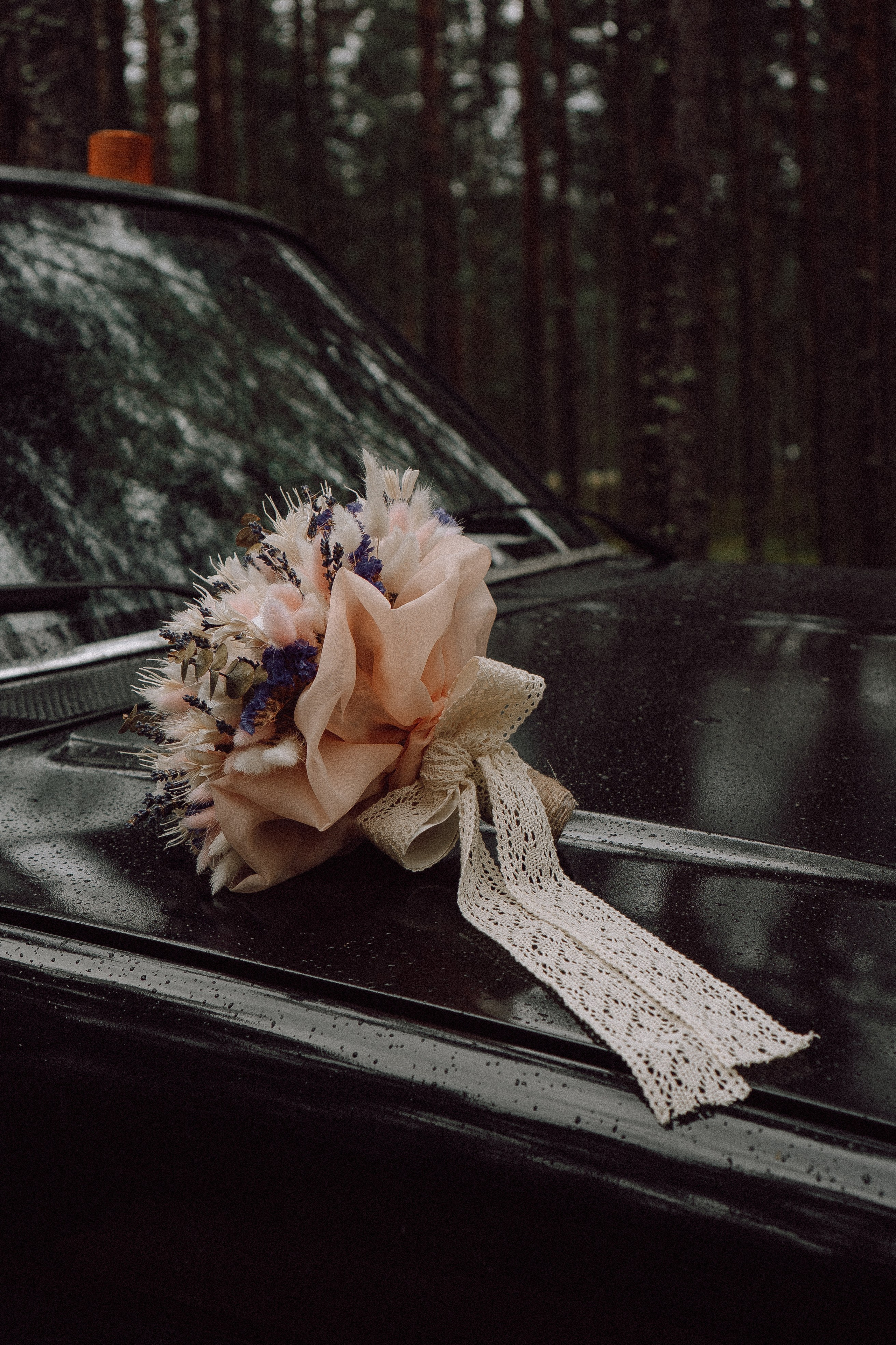 СВАДЕБНАЯ ФОТОСЕССИИЯ ПАРЫ В ГОРОДЕ ПРИОЗЕРСК В СОСНОВОМ ЛЕСУ И С ПИКАПОМ. Профессиональный фотограф, Санкт-Петербург — Виктория Богомолова