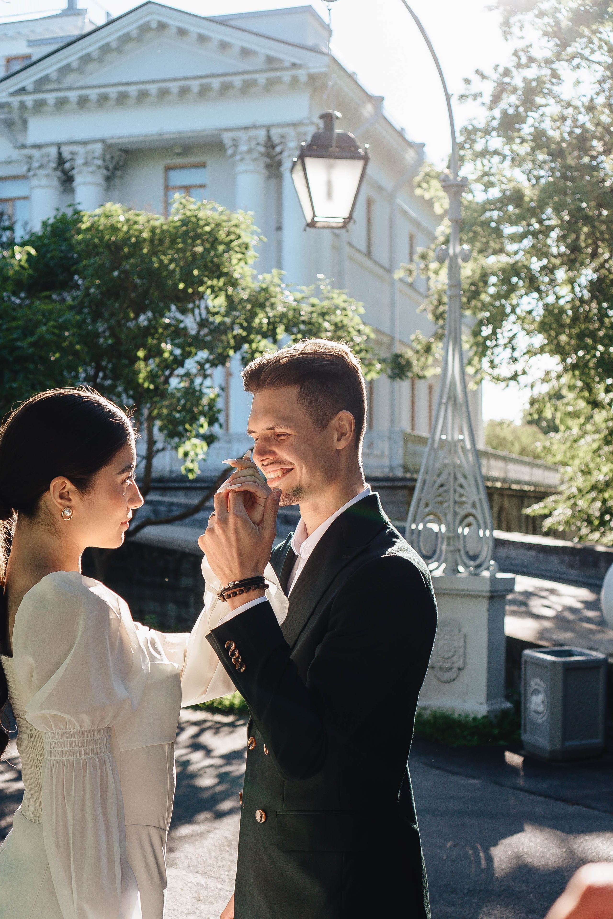 СВАДЕБНАЯ СЬЕМКА НА РАССВЕТЕ НА ЕЛАГИНОМ ОСТОРОВЕ. Профессиональный фотограф, Санкт-Петербург — Виктория Богомолова