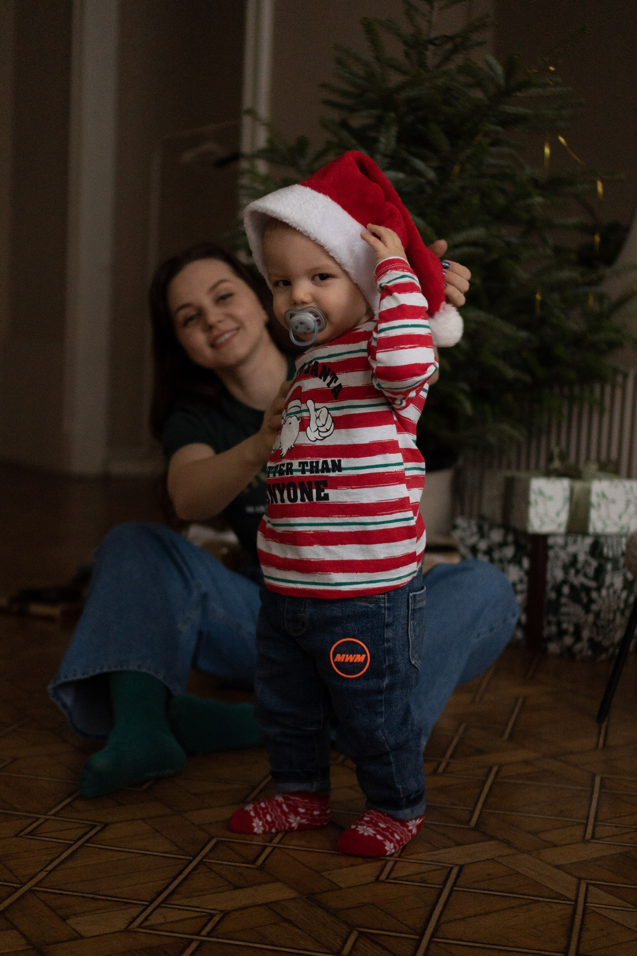 НОВОГОДНЯЯ В СТУДИИ. Профессиональный фотограф, Санкт-Петербург — Виктория Богомолова