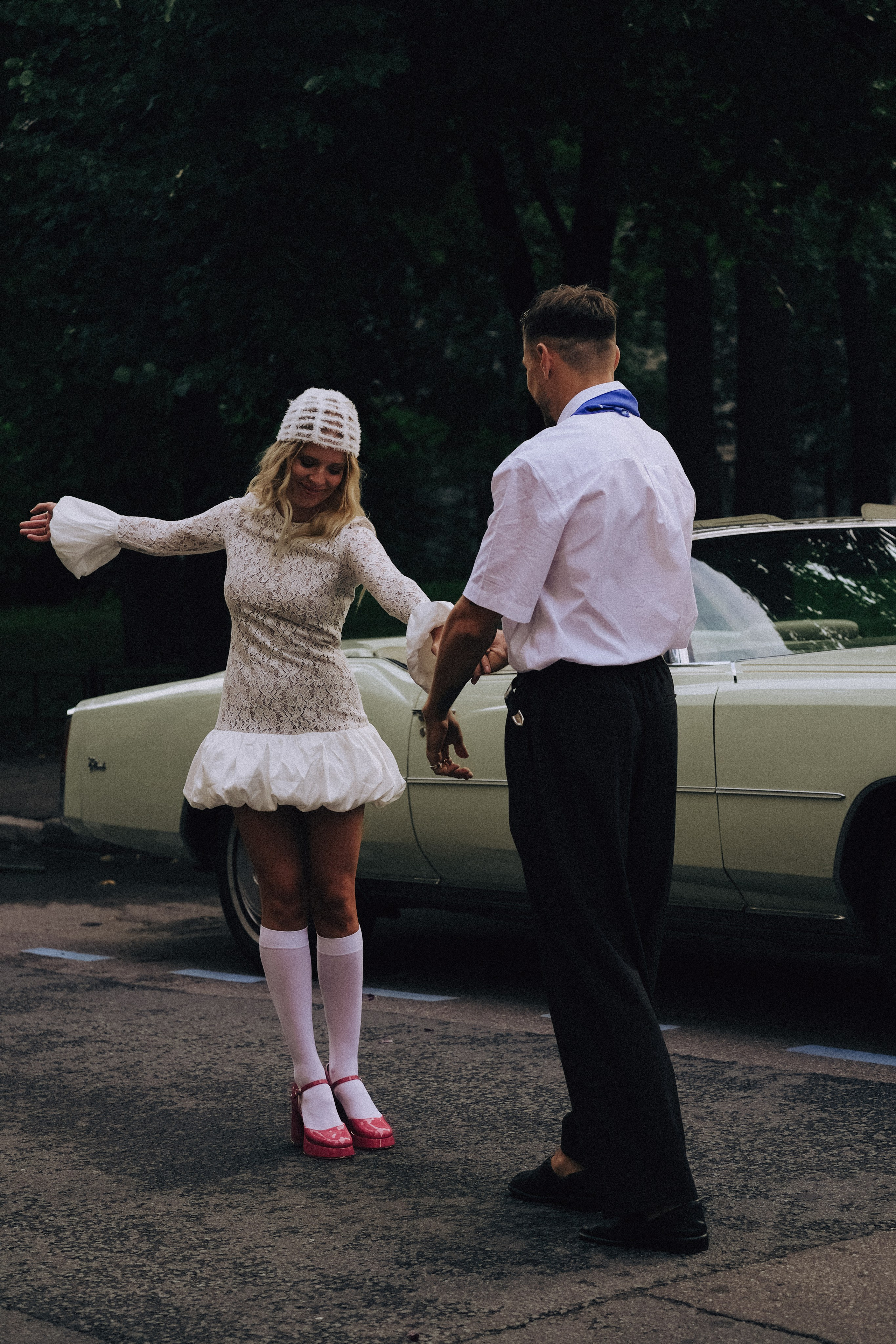 СВАДЕБНАЯ СЬЕМКА С КАБРИОЛЕТОМ В САНТК-ПЕТЕРБУРГЕ НА ПЕТРОГРАДКЕ В ОТЕЛЕ ПАНОРАМИКА. Профессиональный фотограф, Санкт-Петербург — Виктория Богомолова