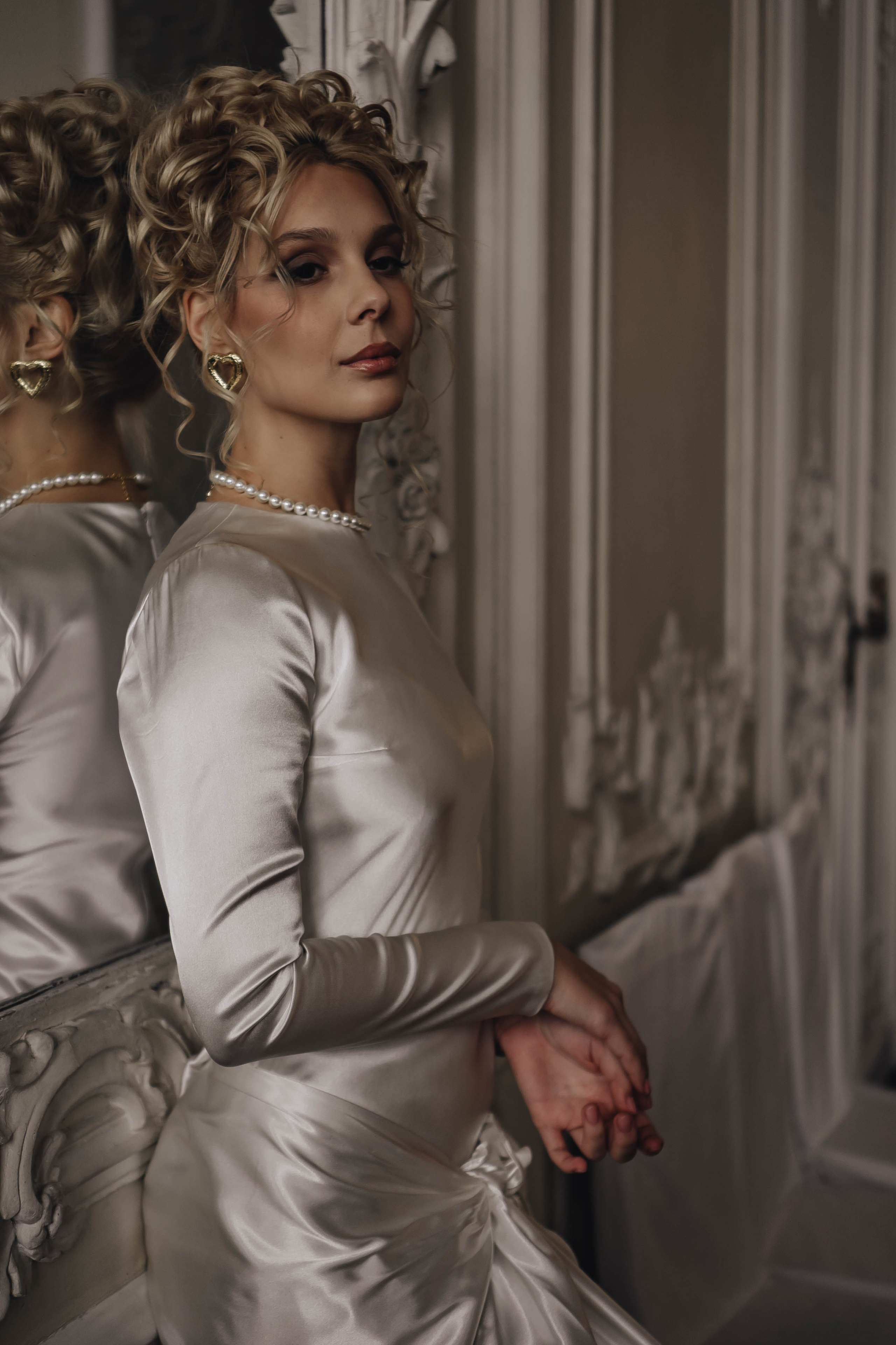 СВАДЕБНАЯ ФОТОСЕСИИЯ В НИКОЛАЕВСКОМ ДВОРЦЕ. Профессиональный фотограф, Санкт-Петербург — Виктория Богомолова