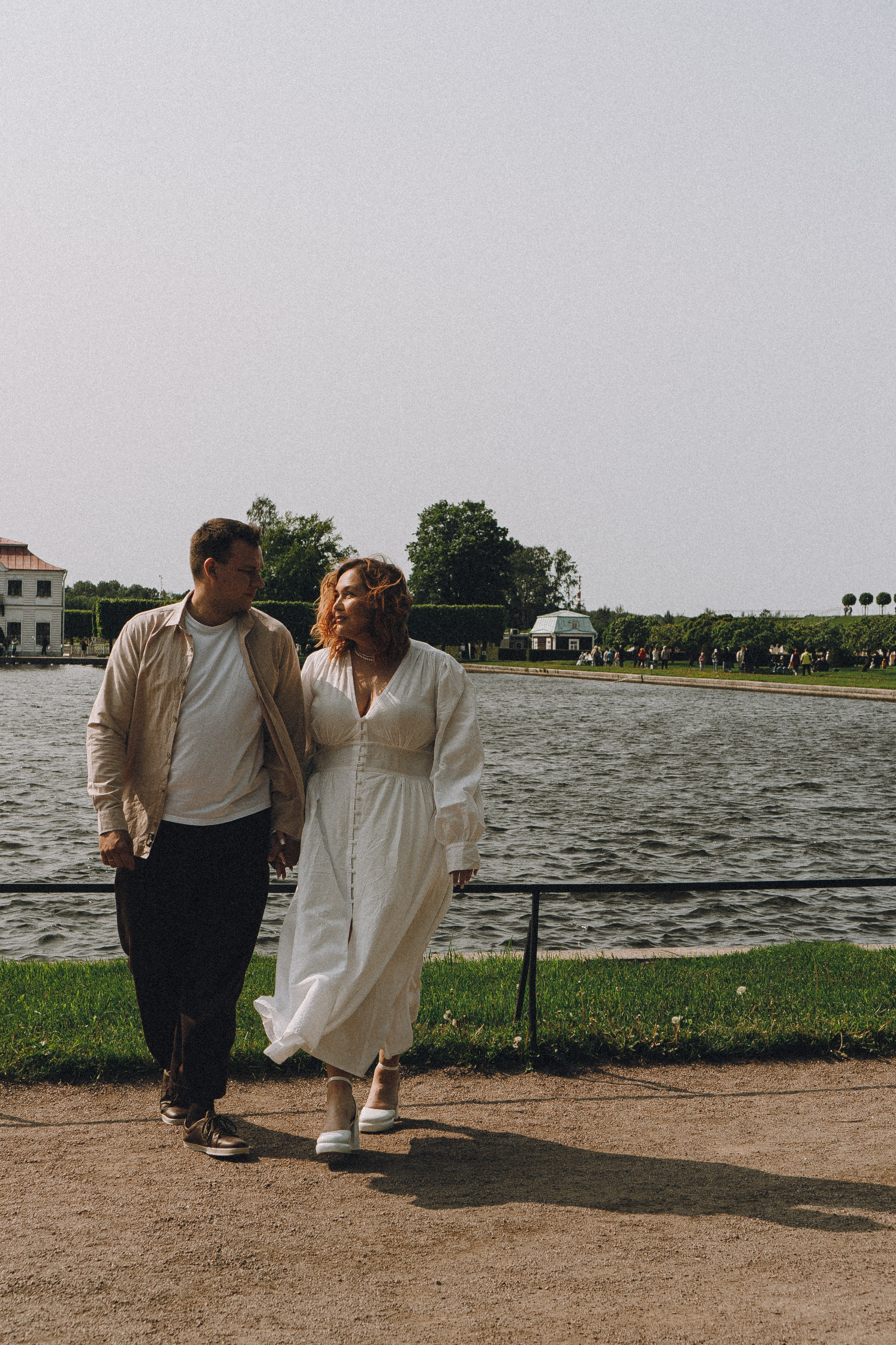 СВАДЕБНАЯ ИСТОРИЯ В ПЕТЕРГОФЕ. Профессиональный фотограф, Санкт-Петербург — Виктория Богомолова