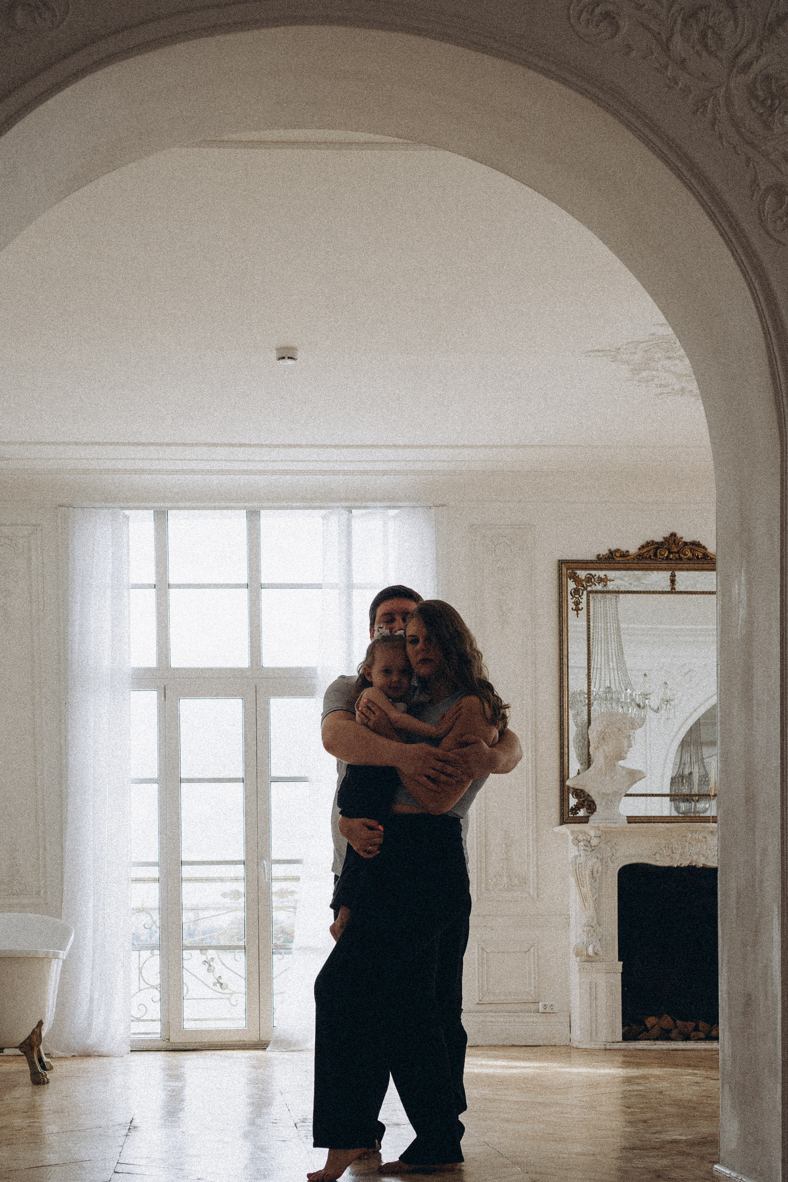 Семейная история в студии. Профессиональный фотограф, Санкт-Петербург — Виктория Богомолова