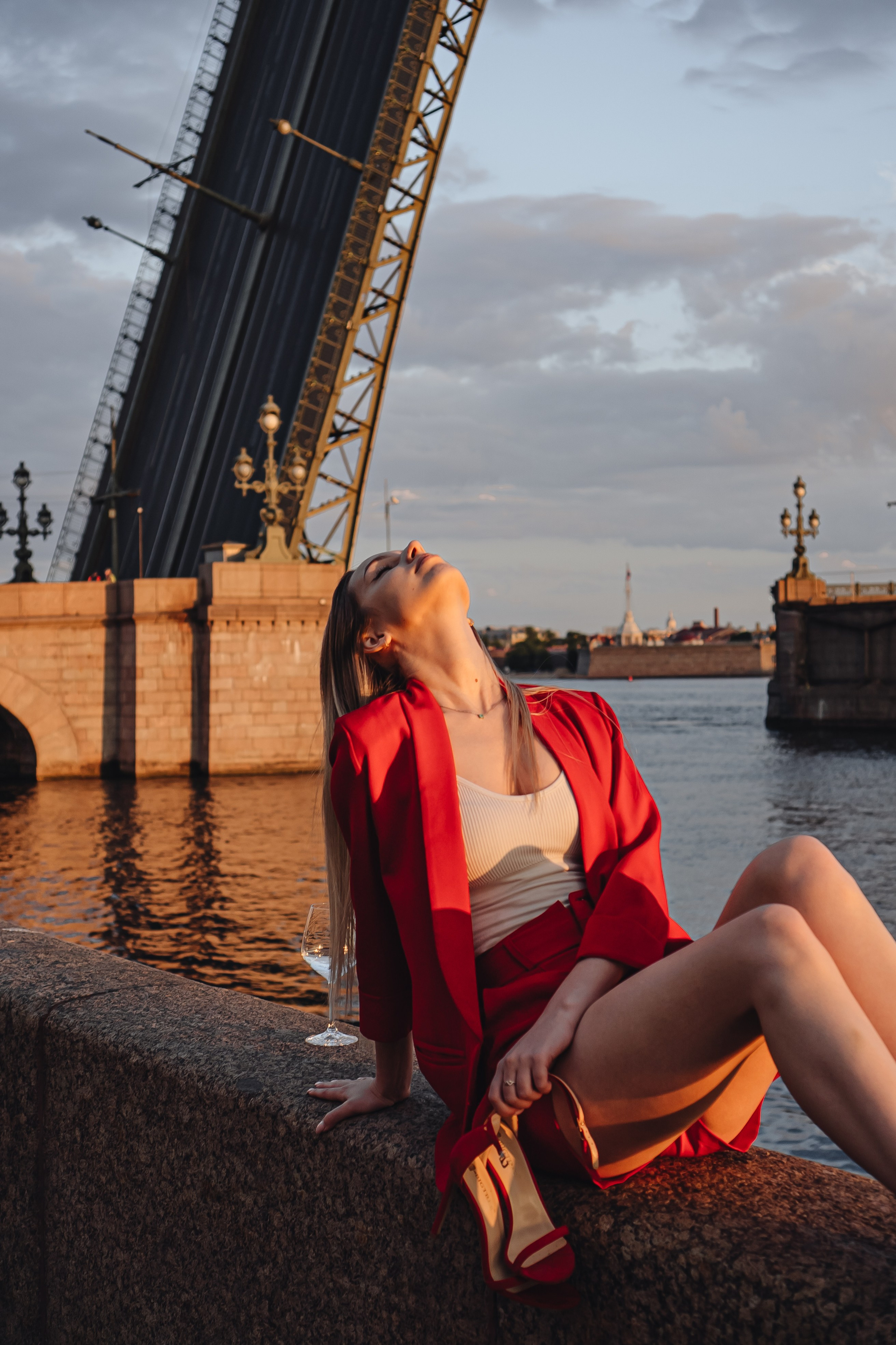 Прогулка на рассвете. Профессиональный фотограф, Санкт-Петербург — Виктория Богомолова