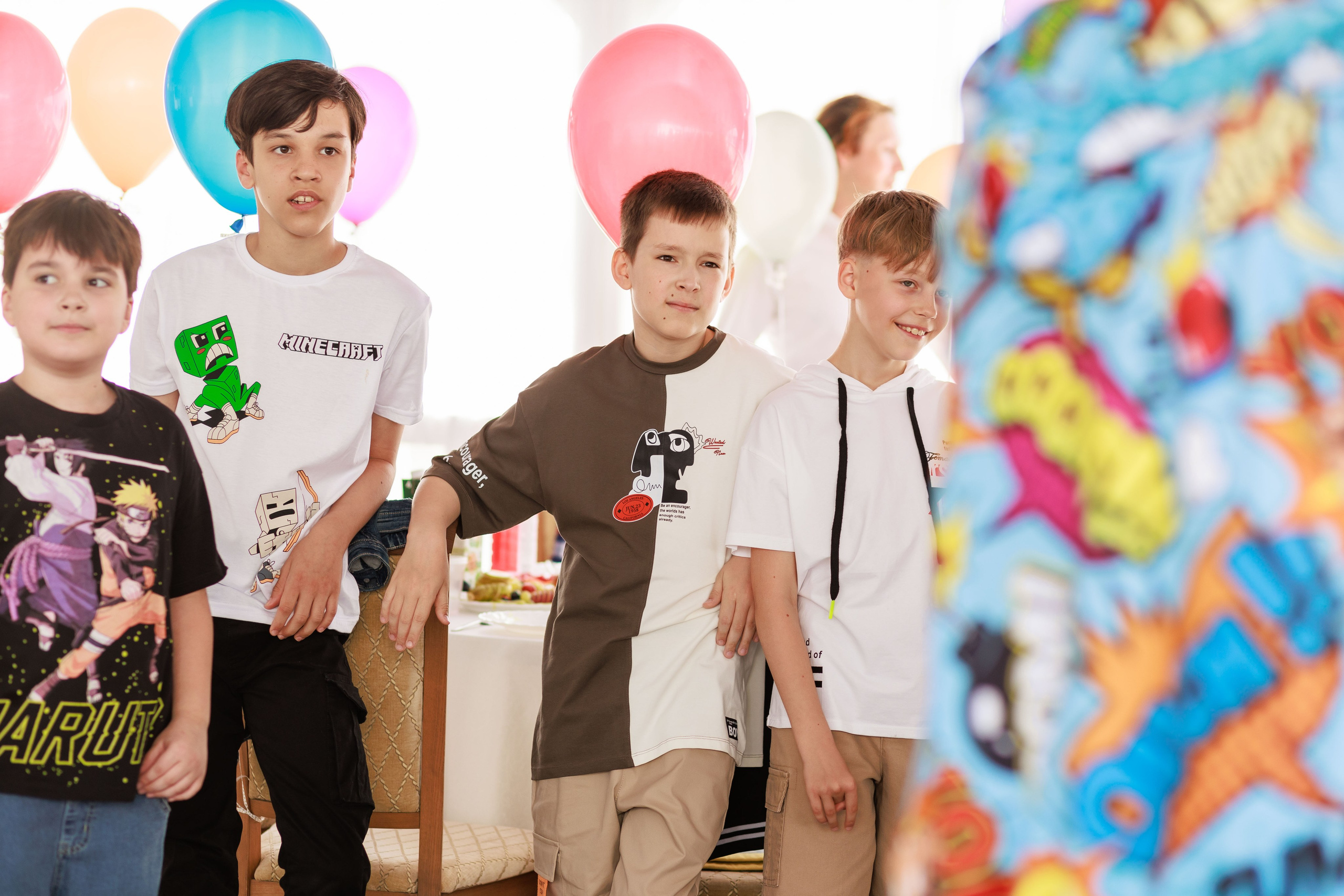 Выпускной 4 класс. Фотограф в Москве Дмитрий Емельянов