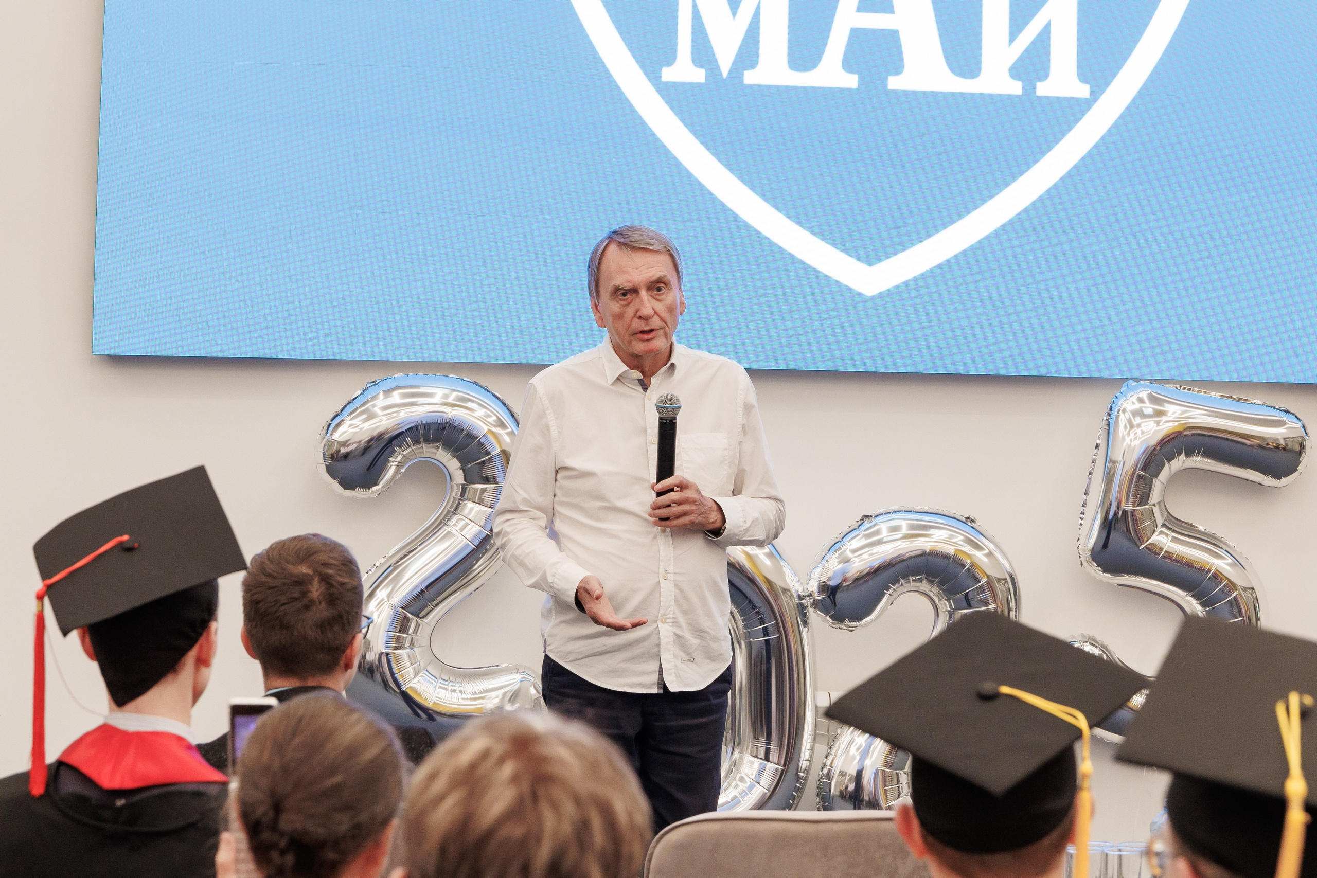 Вручение дипломов МАИ. Фотограф в Москве Дмитрий Емельянов