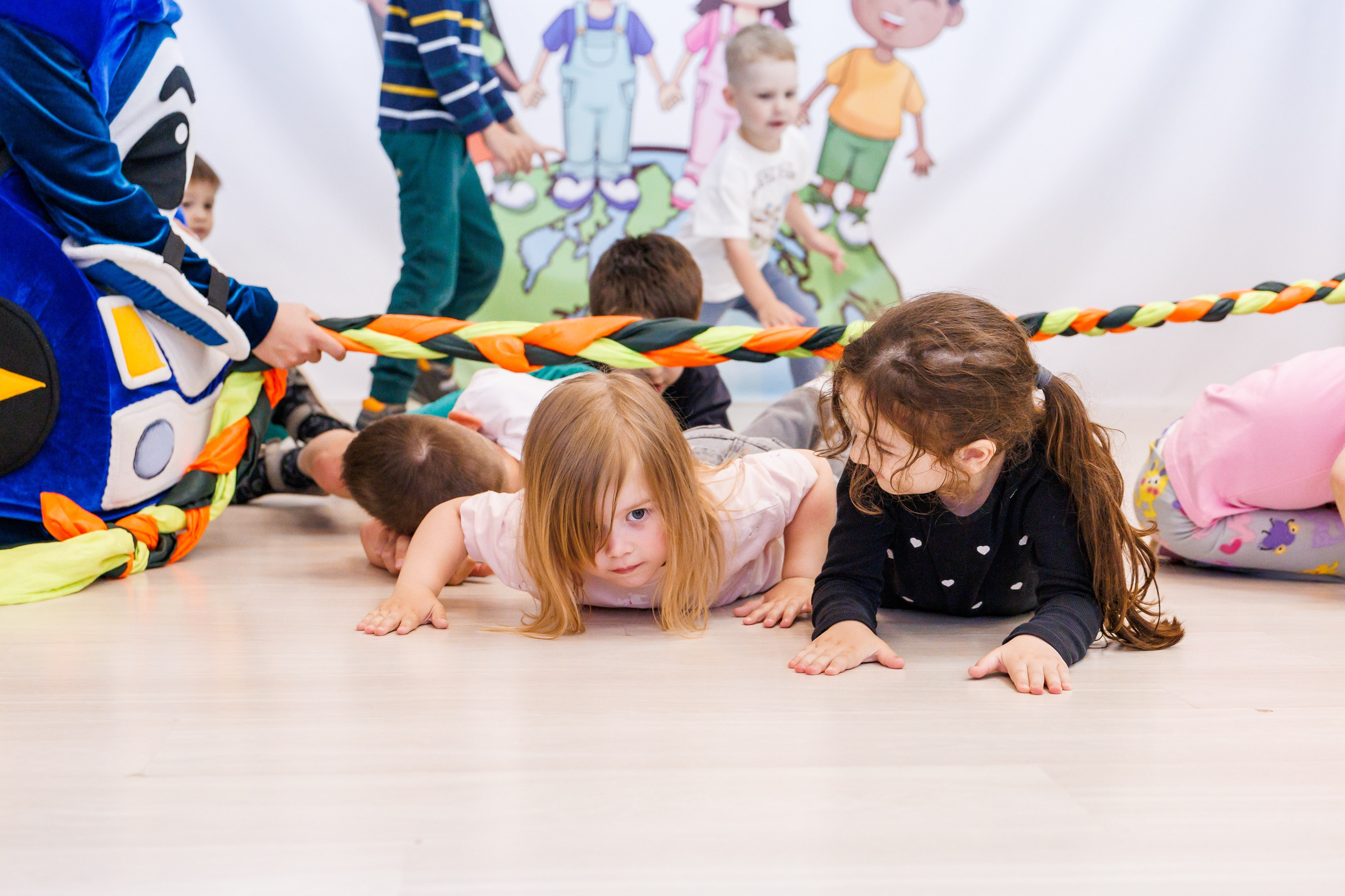 День Рождения детский сад. Фотограф в Москве Дмитрий Емельянов