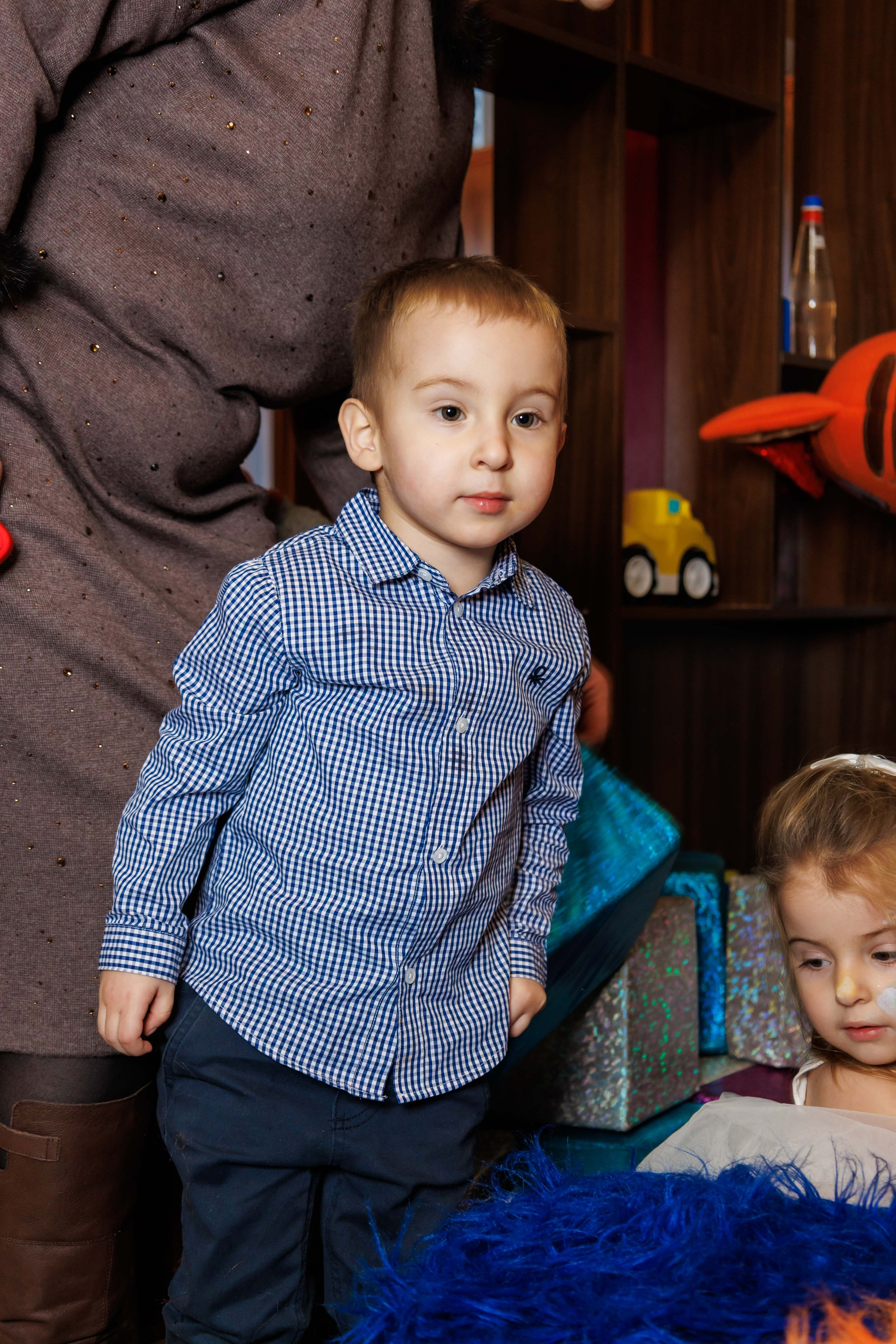 День рождения в ресторане. Фотограф в Москве Дмитрий Емельянов