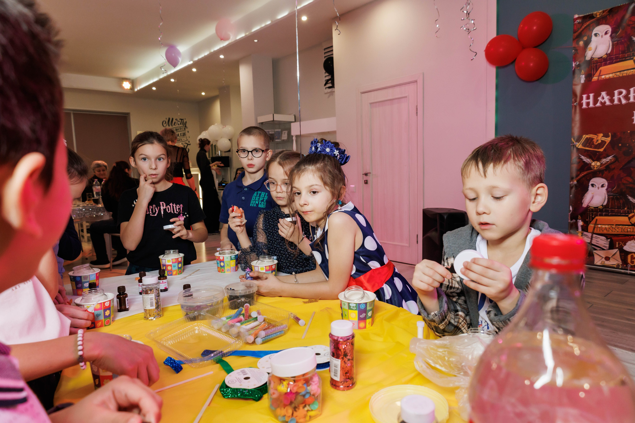 День Рождения в стиле Гарри Поттера. Фотограф в Москве Дмитрий Емельянов