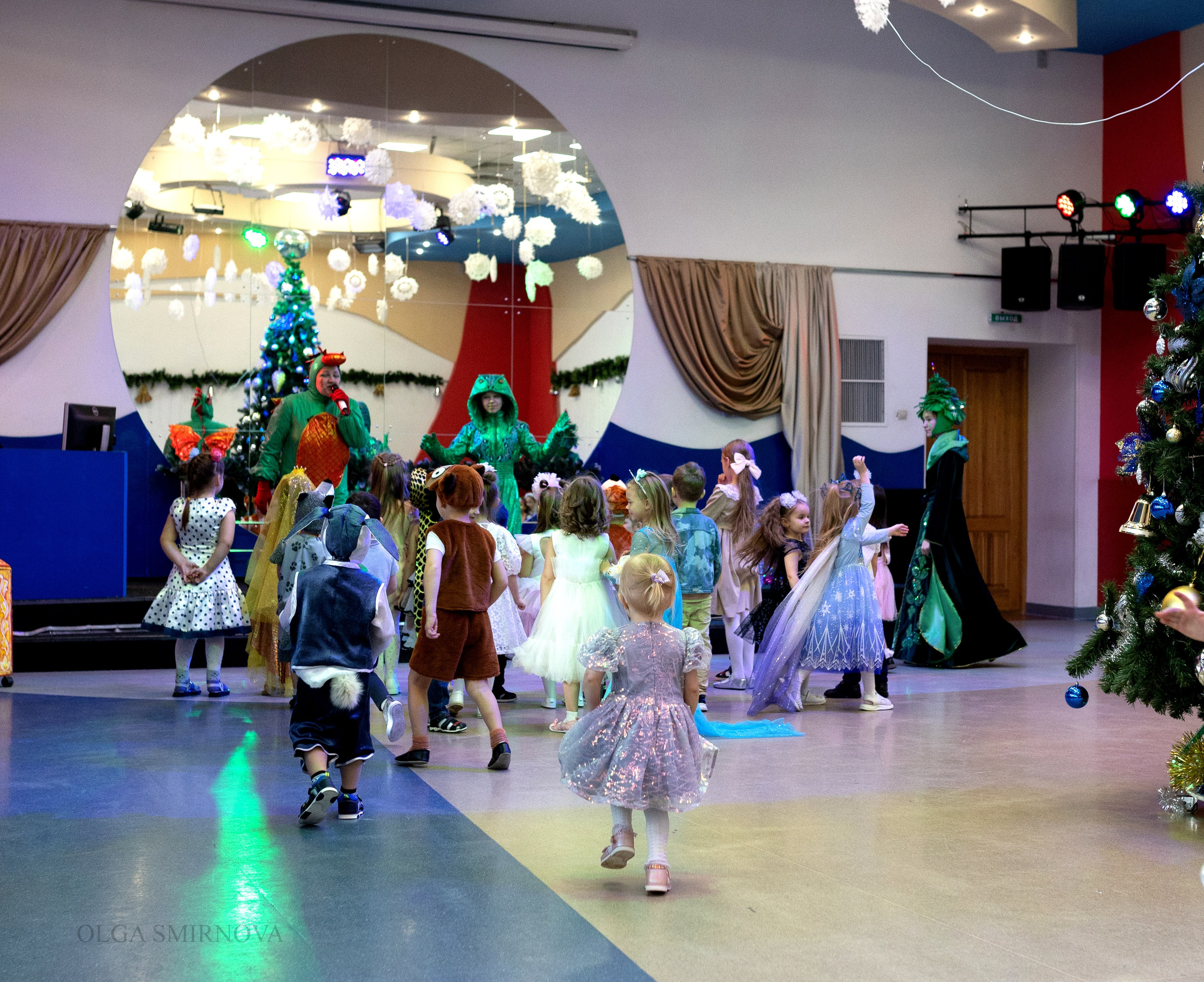 Утренник в ДОФ 04.01.25. Ольга Смирнова юрист, фотограф