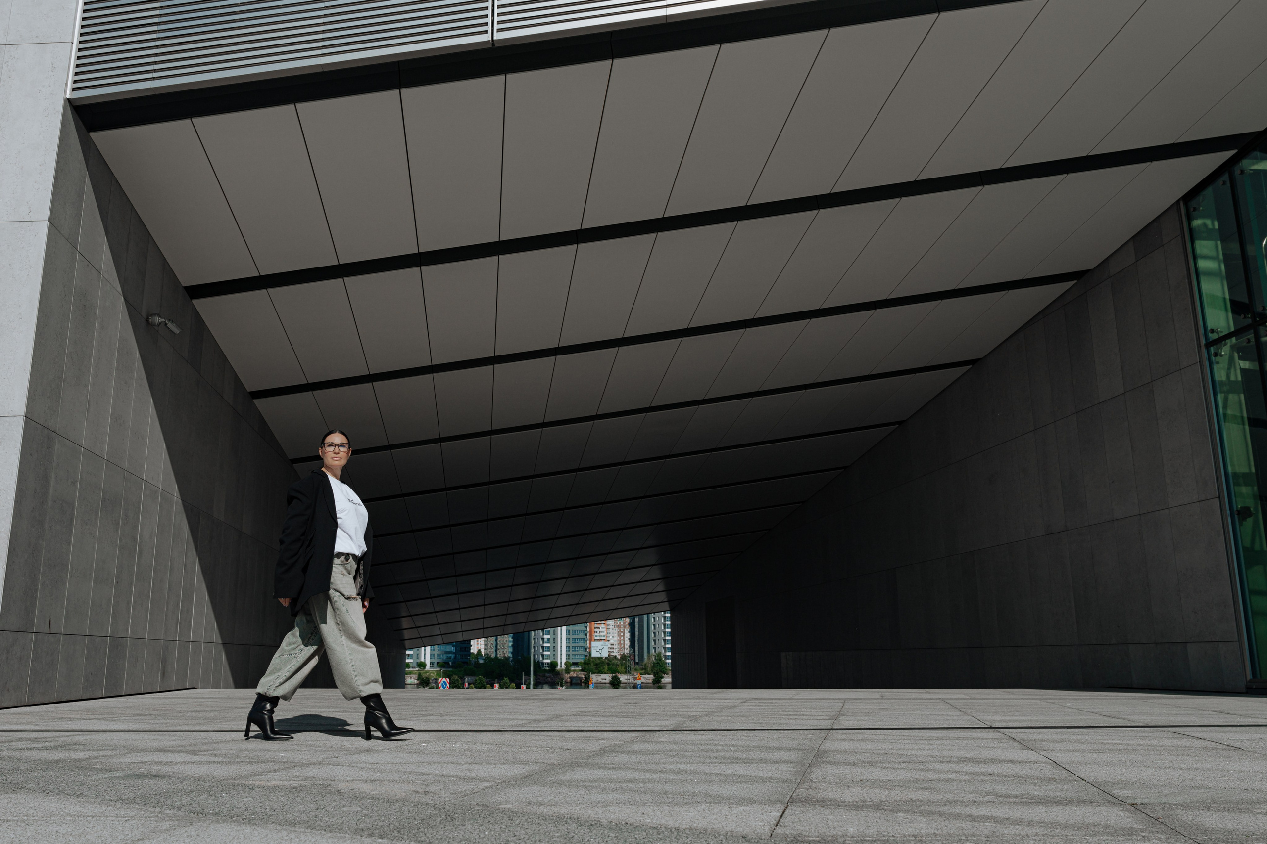 Елена. Лахта центр. Портретный фотограф в Санкт-Петербурге Дмитриева Наталия