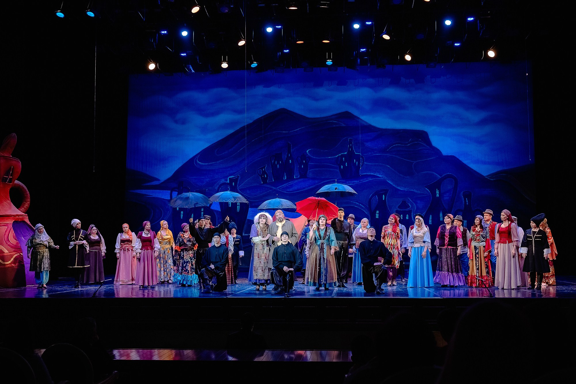 Театр оперы и балета им. Яушева. Музыкальная комедия «Ханума»