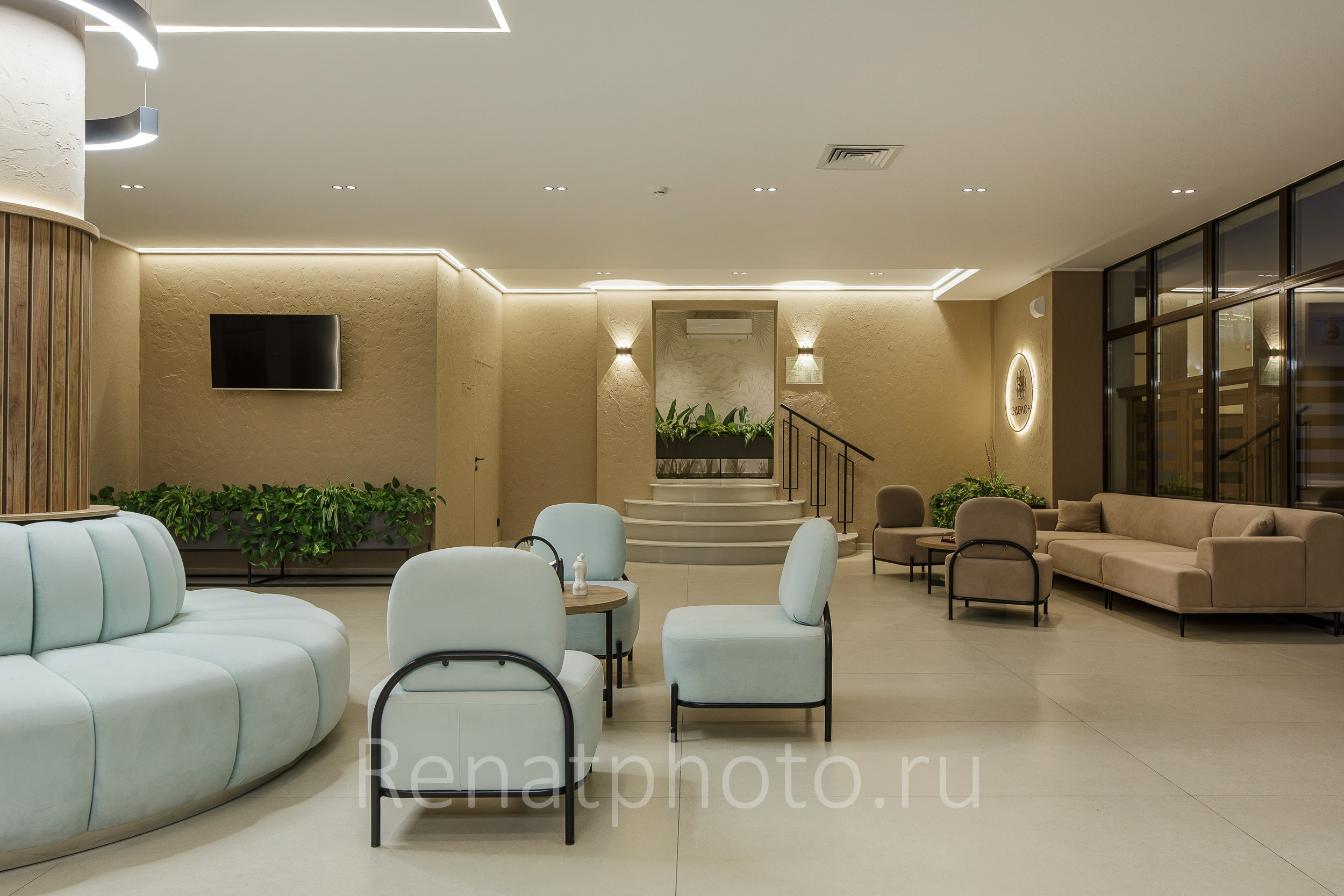 Интерьерная фотосъёмка отелей в г. Анапа. Профессиональная фотосъёмка интерьеров, предметная фотосессия еды для меню г. Анапа