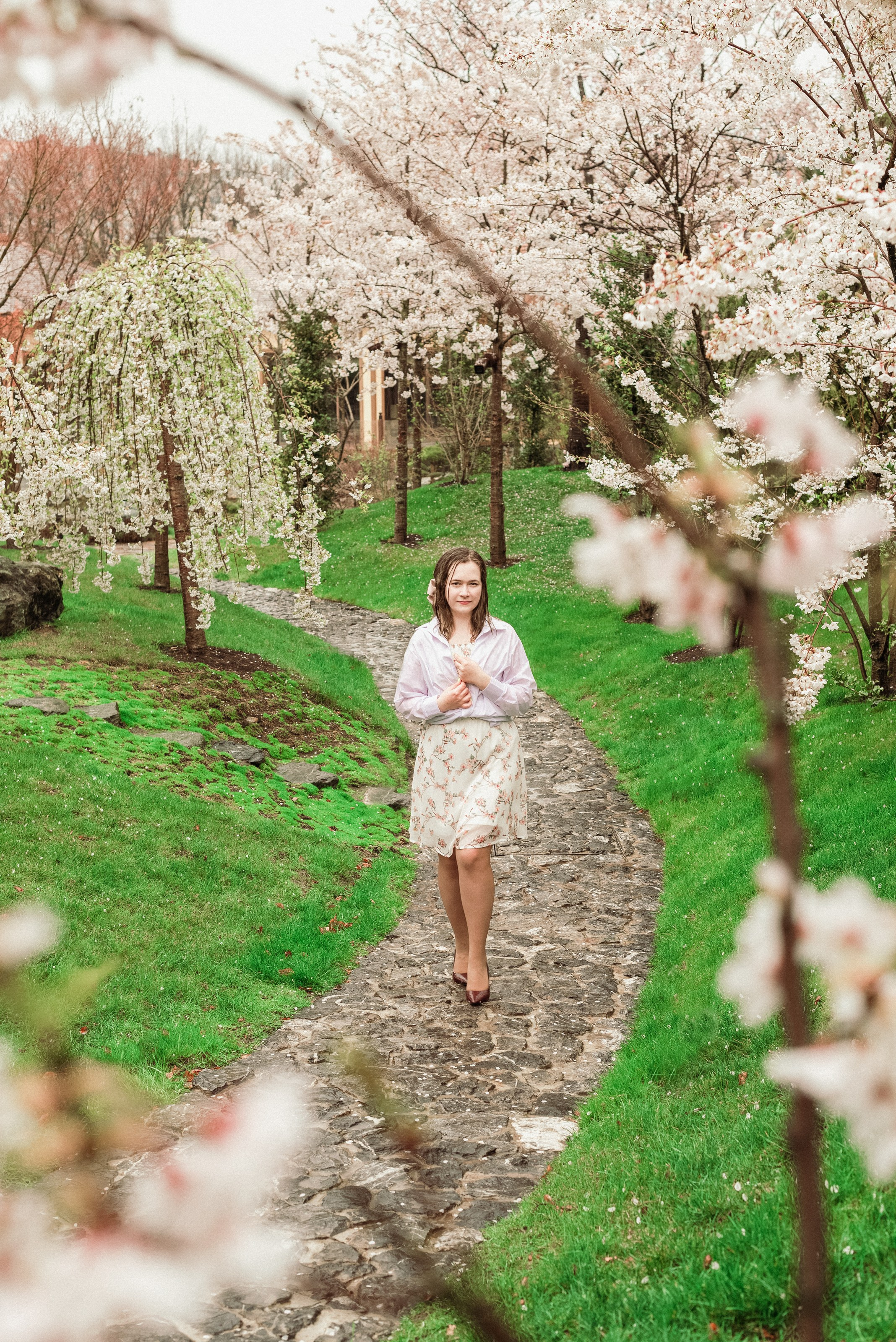 День рождения в Японском саду. Женский и семейный фотограф Сочи и Краснодар Ольга Маловик