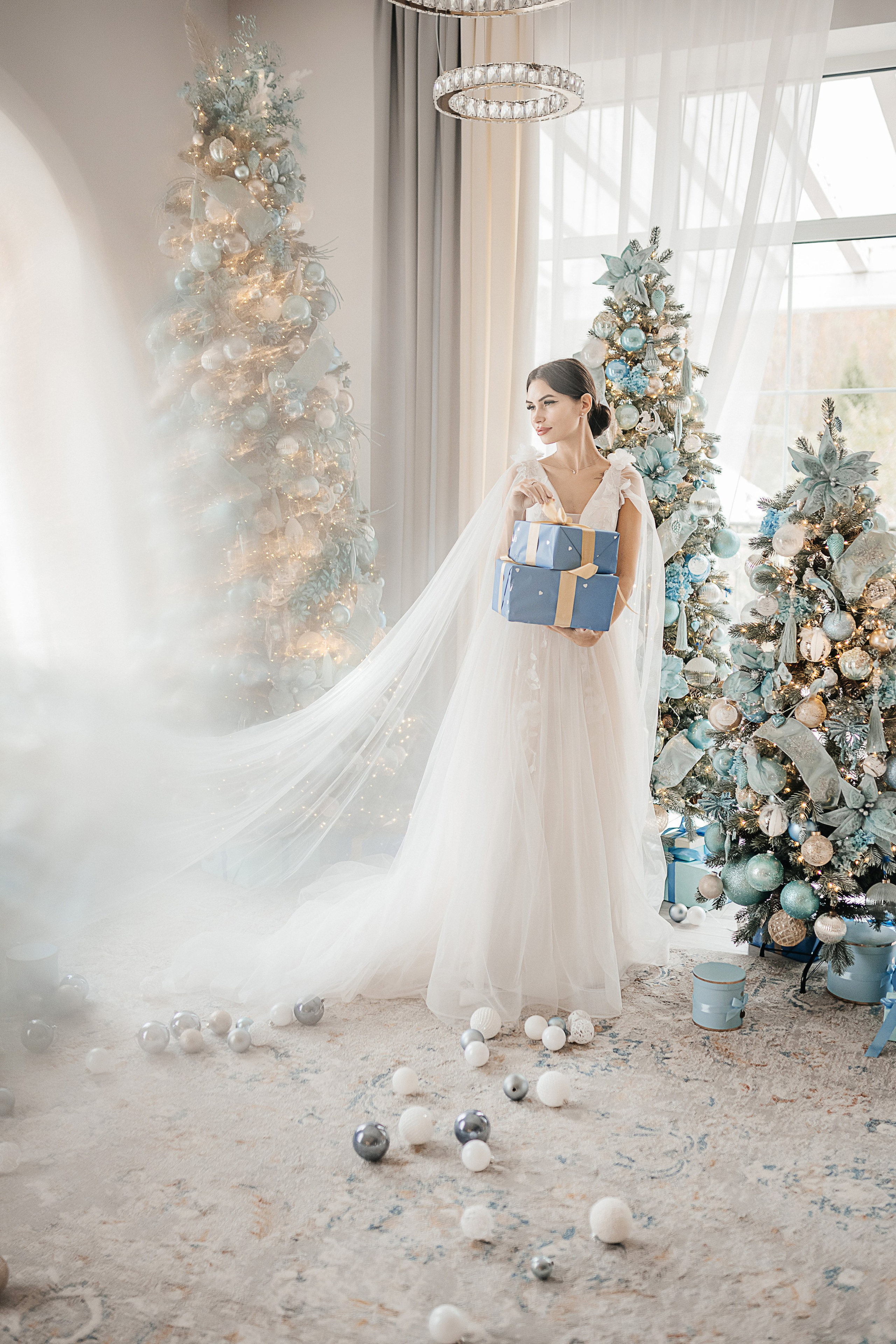 Новогоднее кружево. Свадебный, семейный и детский фотограф в Москве и области