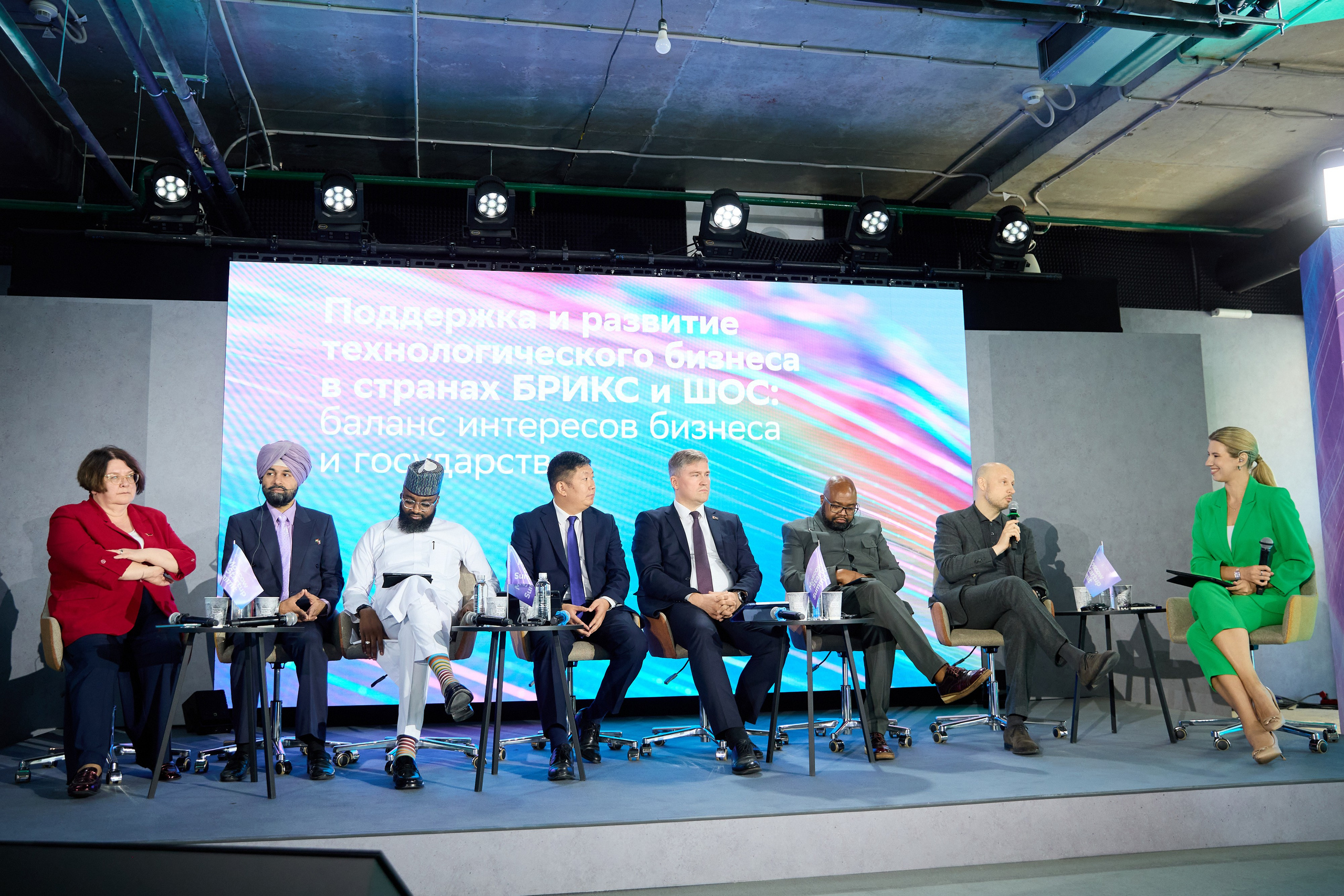 Moscow Startup Summit 2025. Ретушер Довгуля Александр
