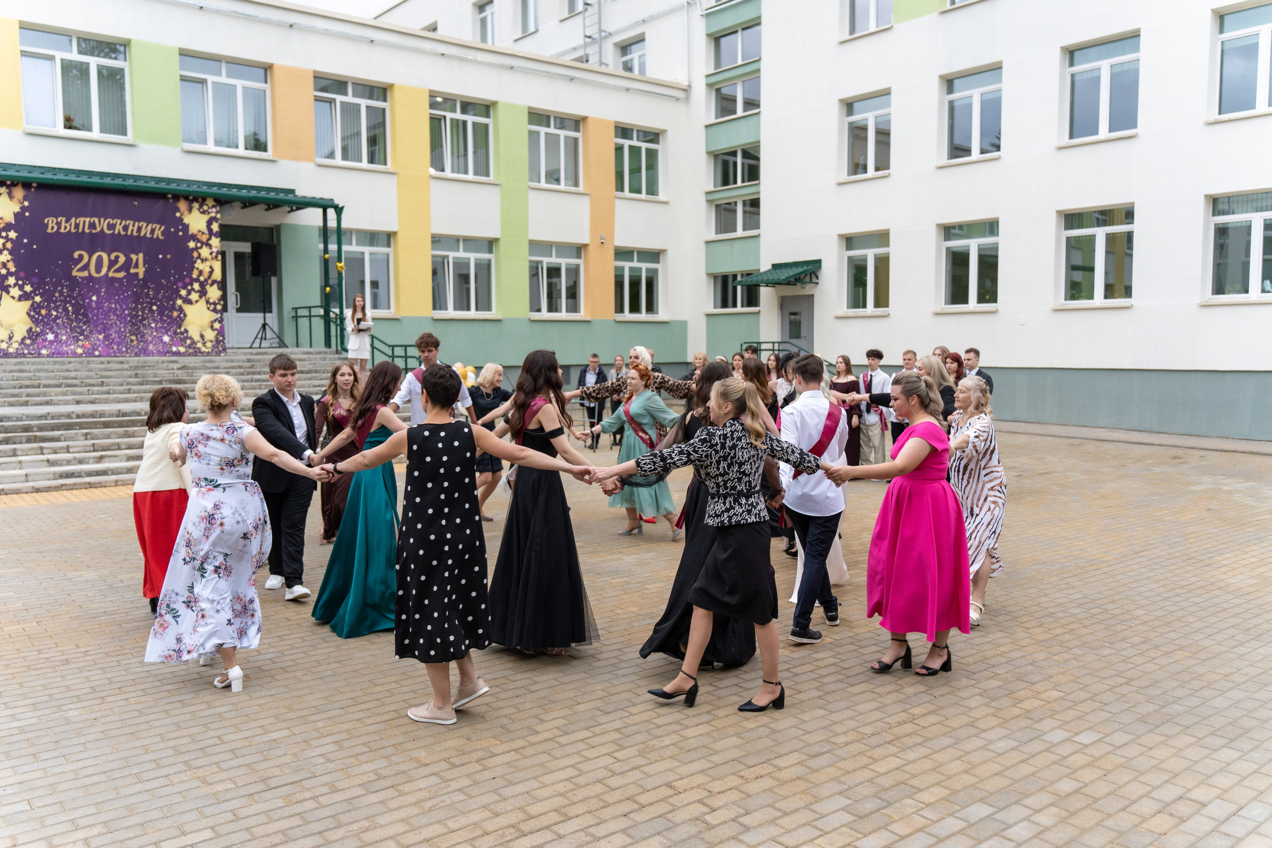 Выпускной СШ119. Семейный и свадебный фотограф Минск, Беларусь Анна Орловская
