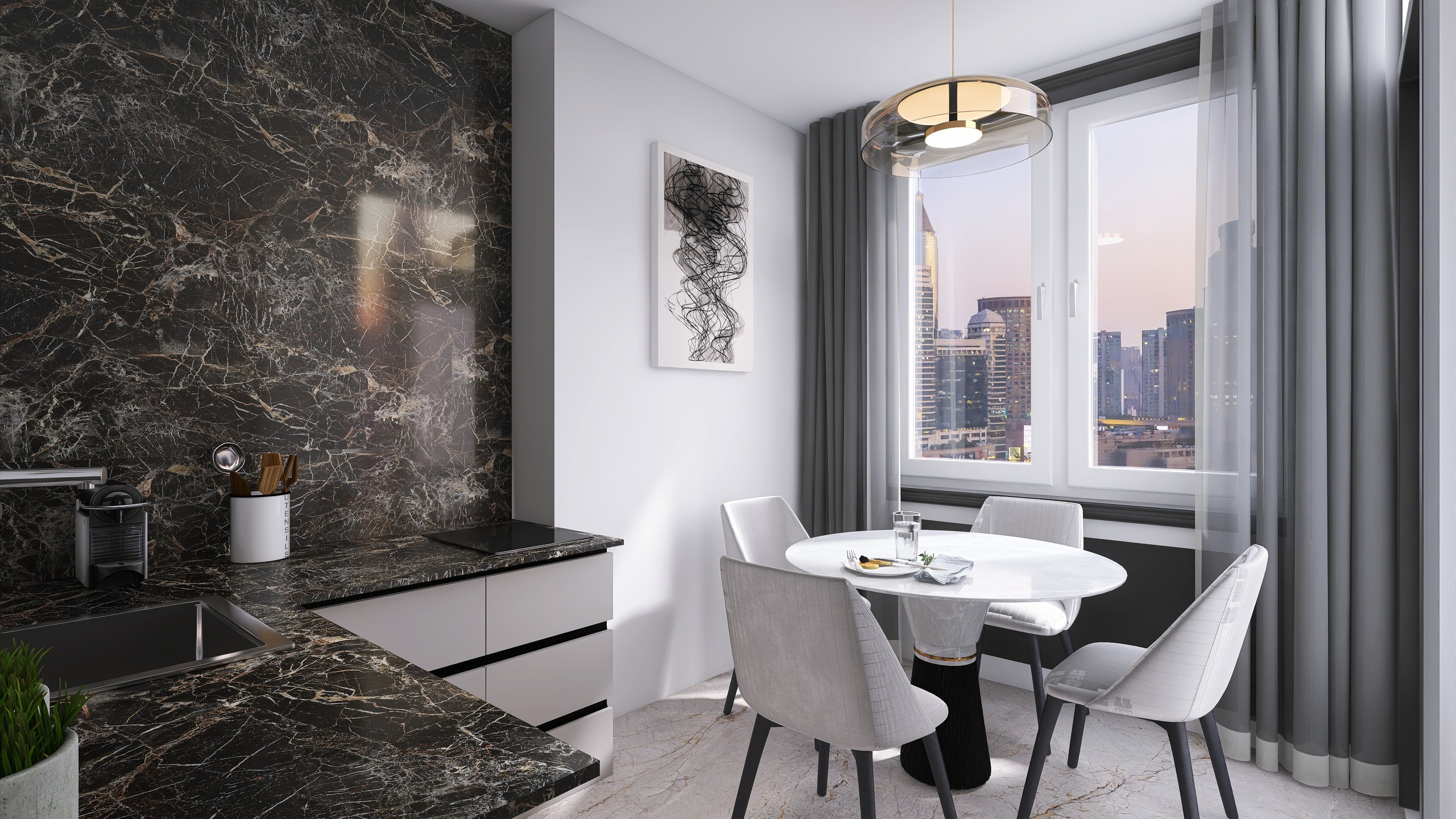 Двушка 52 м². Дизайн для каждого