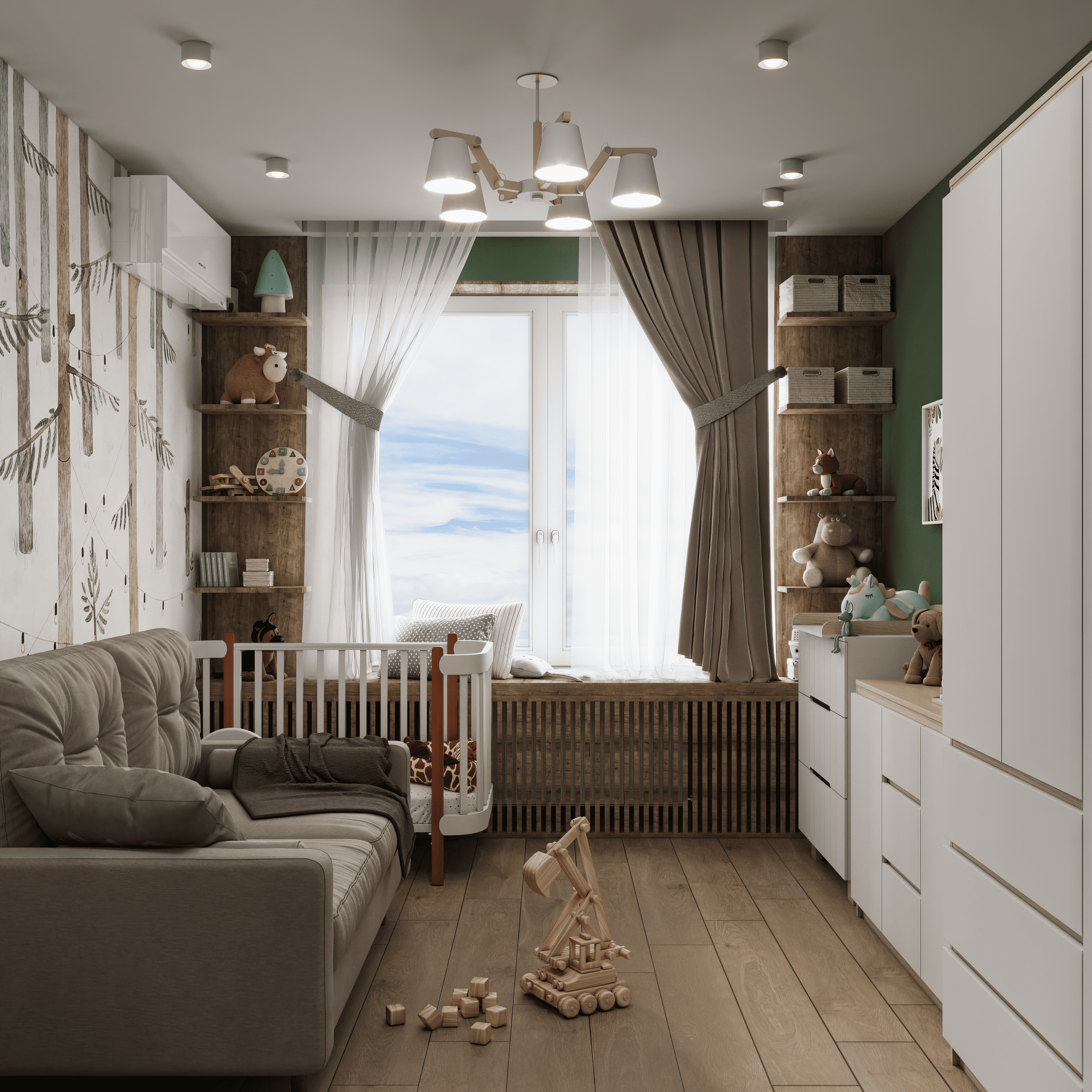 Квартира 67 м². Дизайнер интерьера Виктория Трунова. Дома, квартиры, офисы. Проекты любой сложности