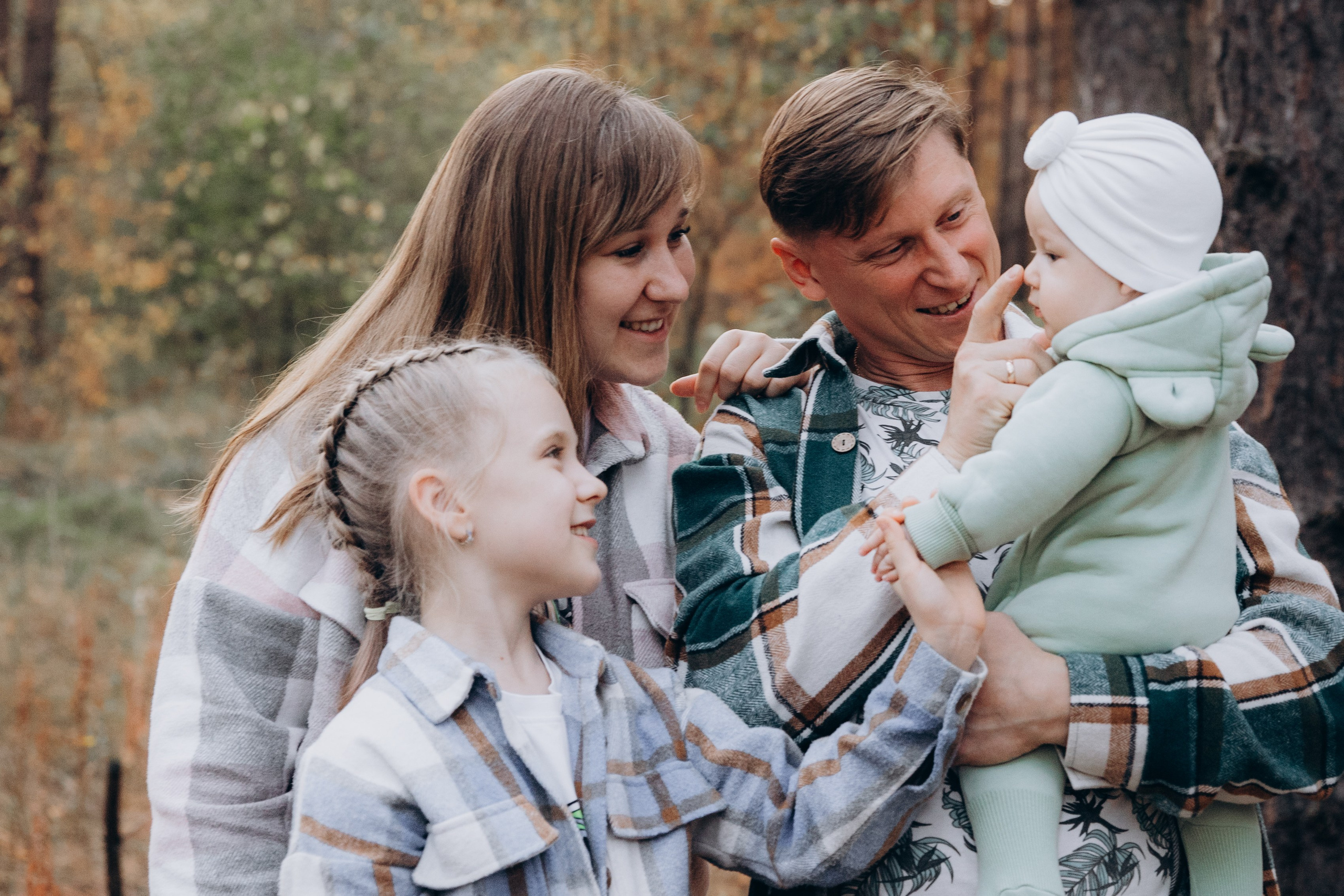 Прогулка в Древландии. Семейный фотограф документалист в Пензе Лопатинская Татья