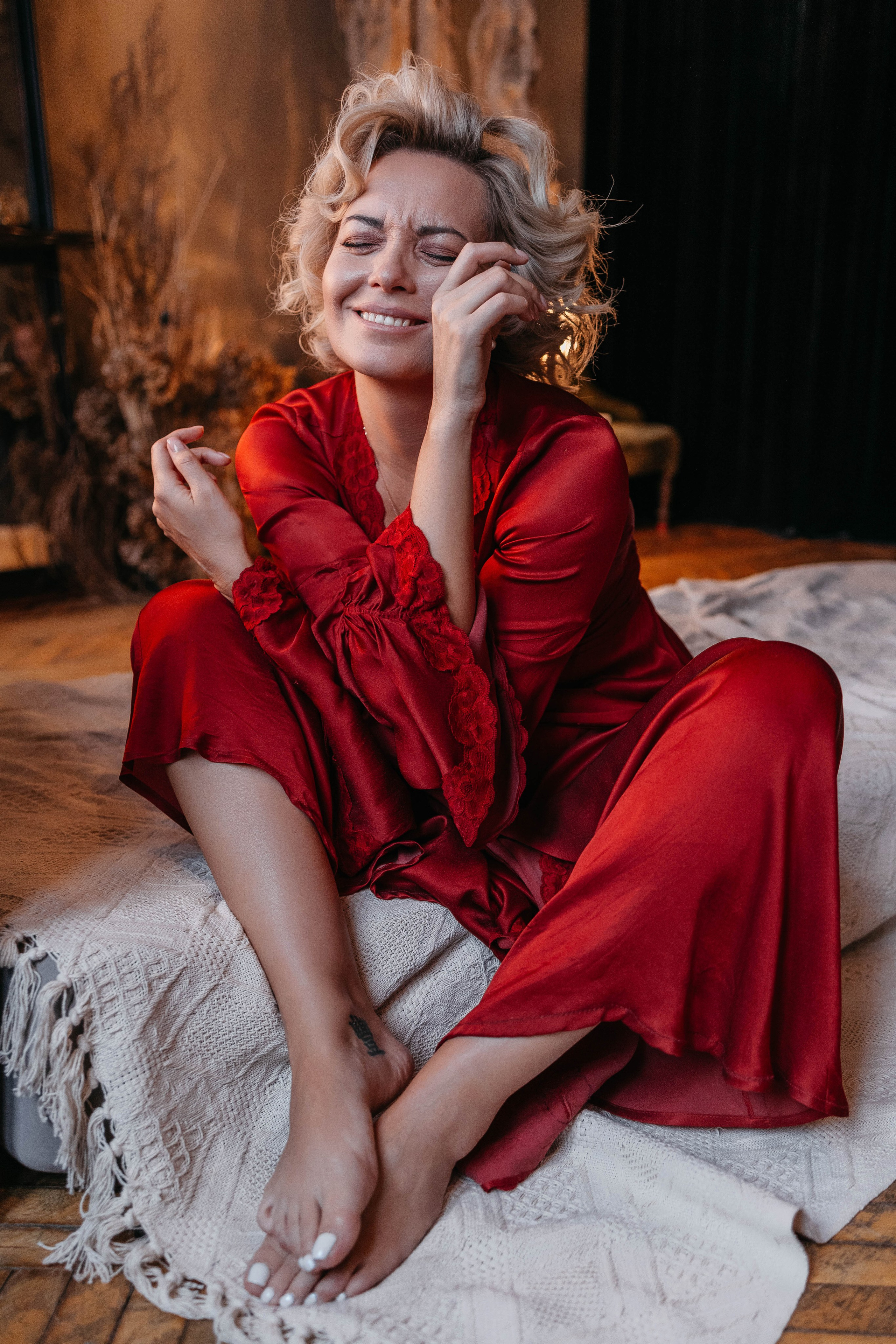 Юлия Бедарева образ Блаш из «Трамвай «Желание». Фотограф в Твери Лагодная Яна