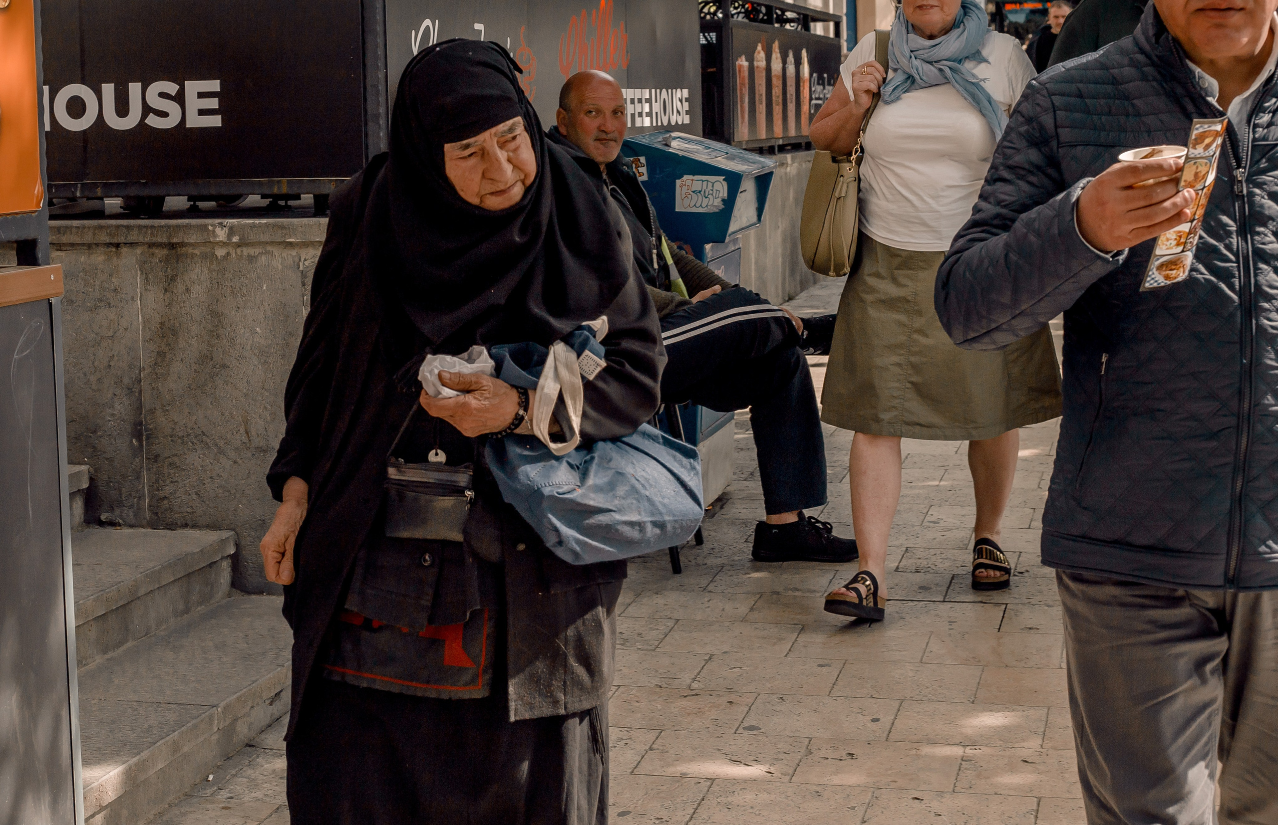 Georgia, Tbilisi. Art Photographer