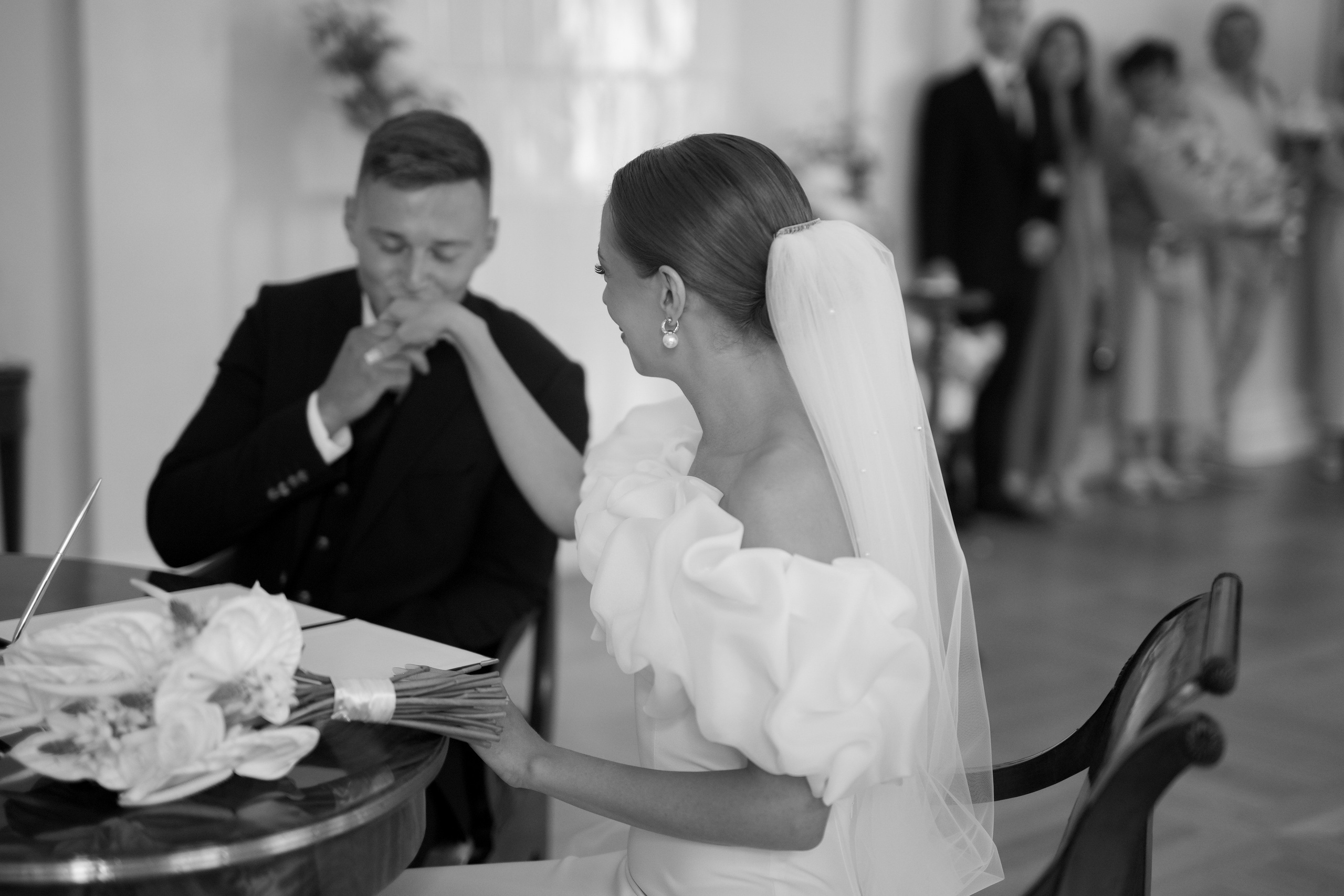 Екатерина и Дмитрий. Свадебный фотограф Марина Попова