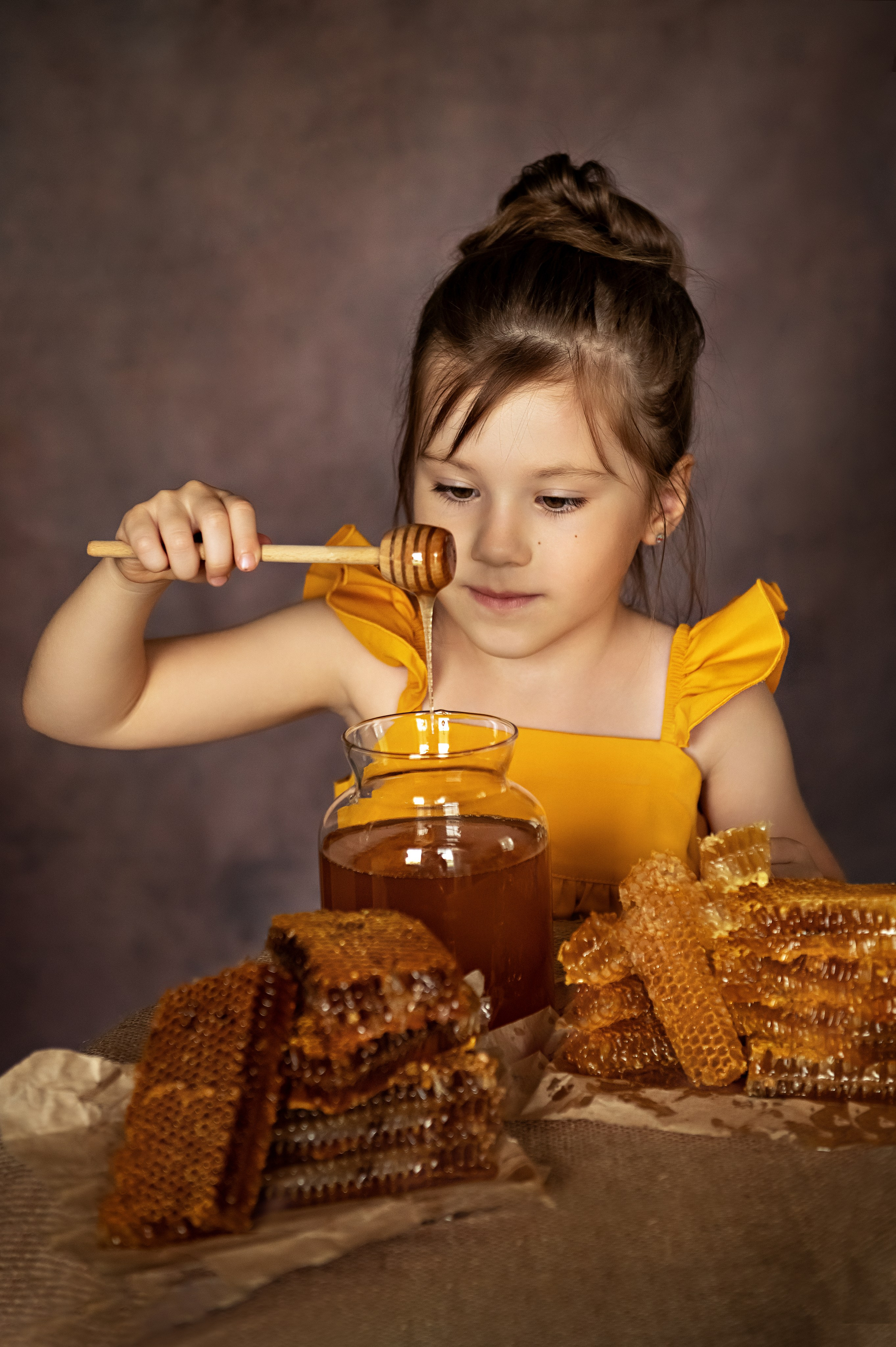 Детский портрет. Фотограф Александра Бонова