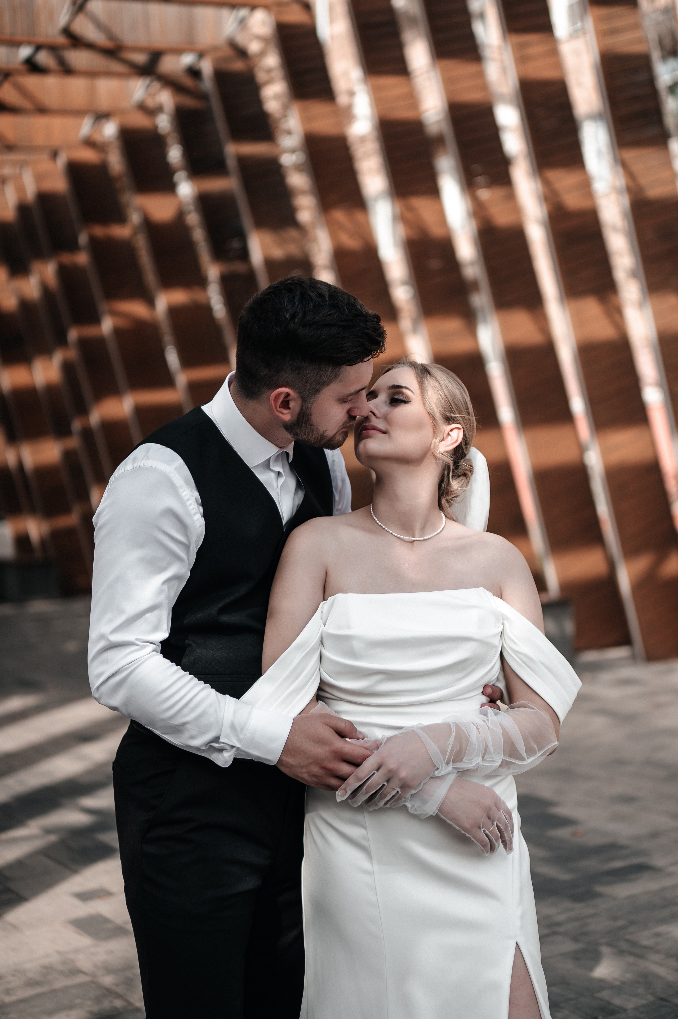 Даниил и Валерия. Черная утка. Полный день. Фотограф Екатерина Бочарникова