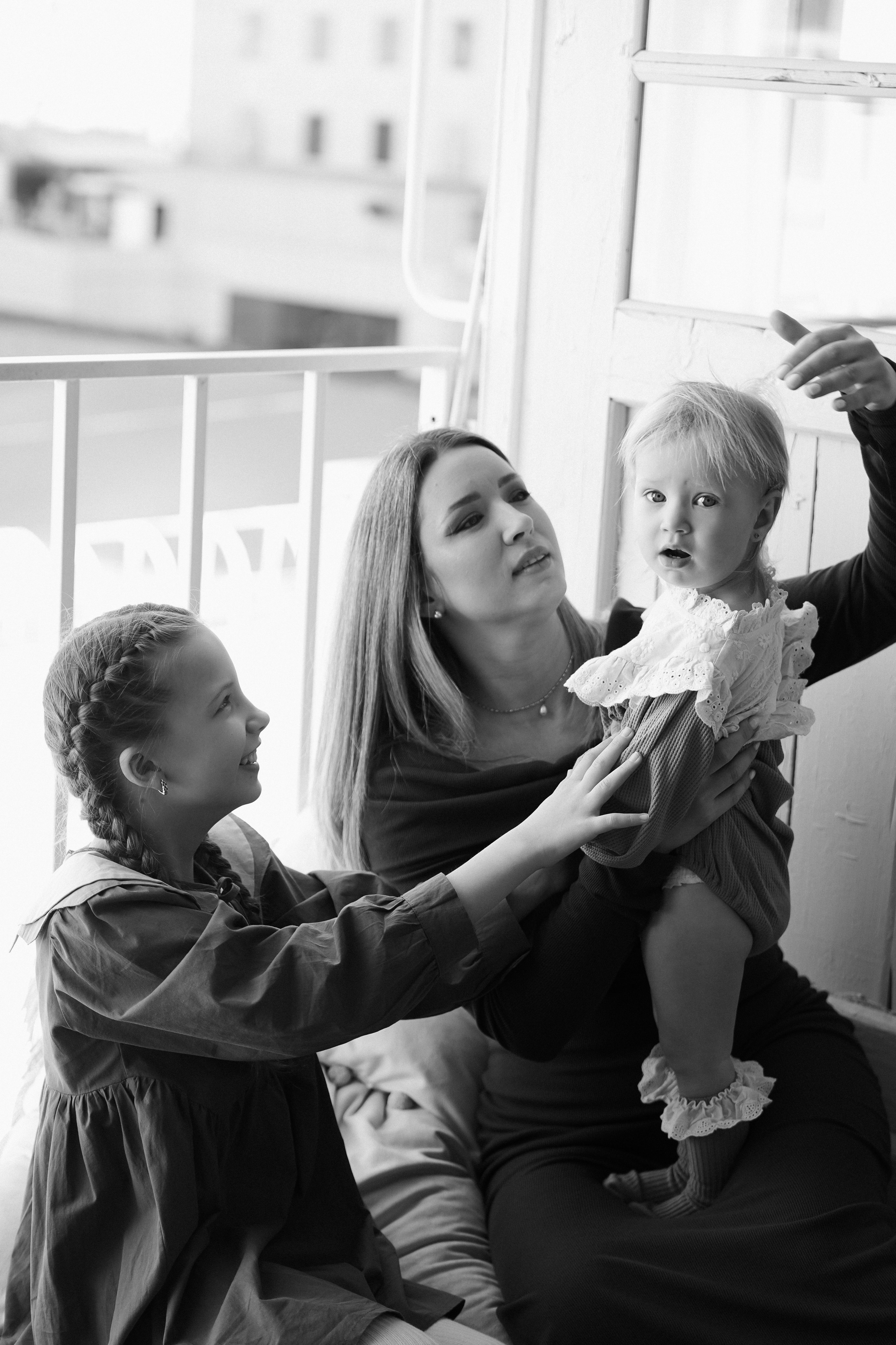 Семейная съёмка для Анны. Фотограф с психологическим образованием