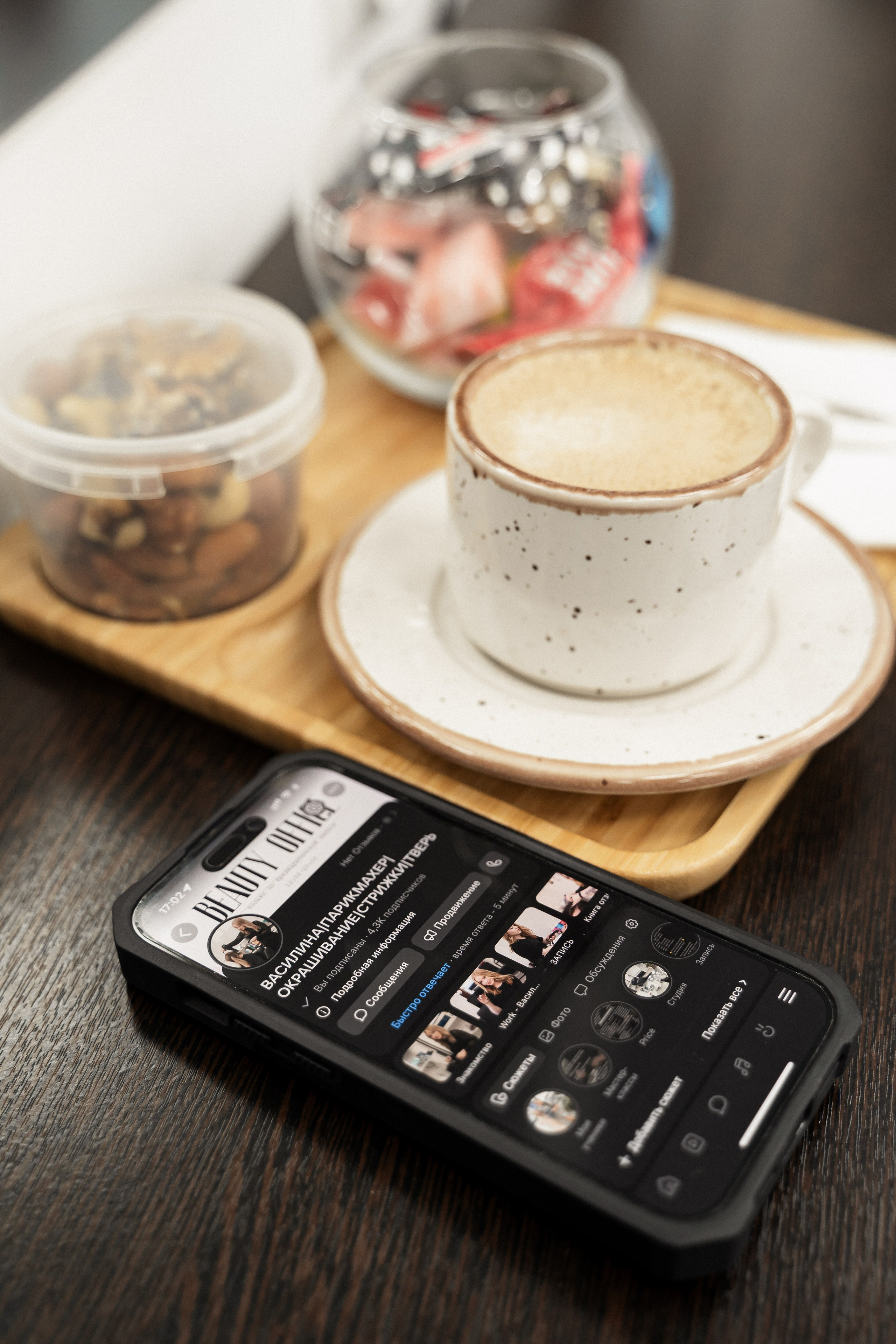 Парикмахер-колорист. Фотограф Алина Филимонова Тверь