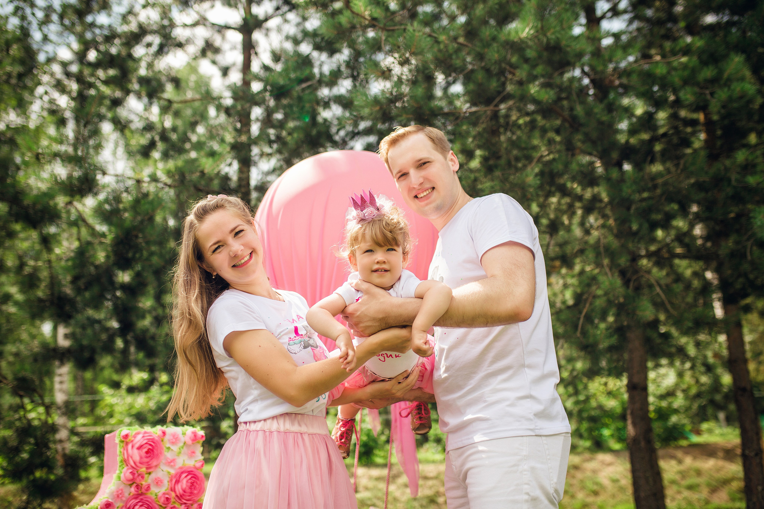 Годик Ариане. Фотограф на Крещение, семейный фотограф в Москве