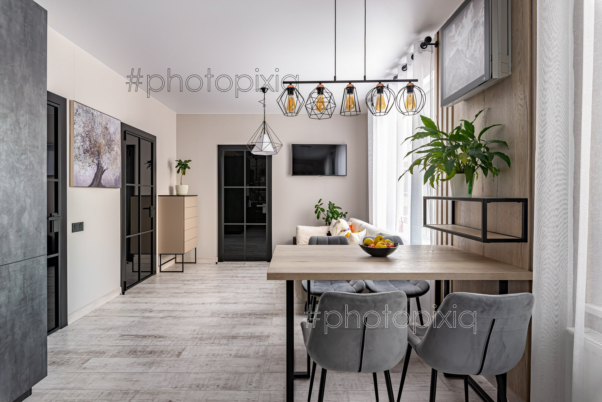 Интерьерный фотограф Кузнецов Сергей — квартира евротрешка фото для продажи в посёлке САМПО