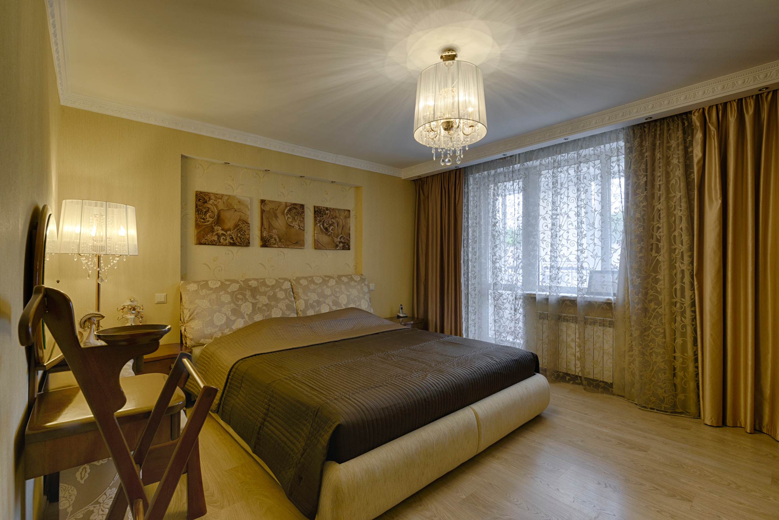 Апартаменты. Фотограф Платон Македонский