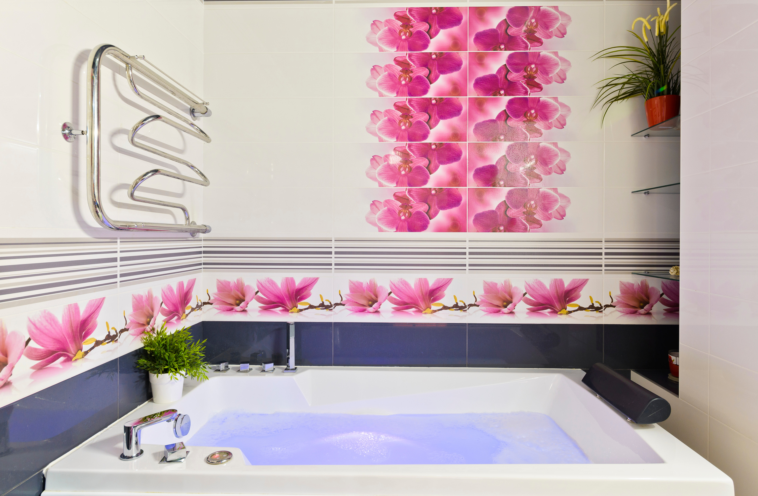 Квартира в ЖК «Каскад». Фотограф Платон Македонский